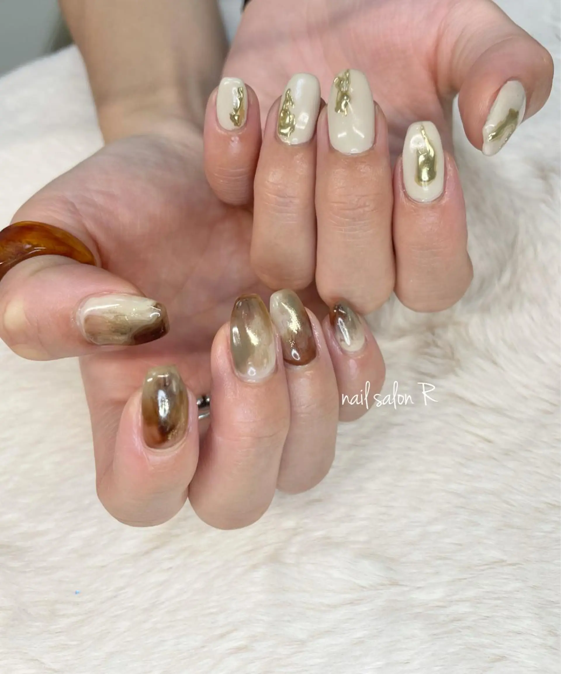 ネイル nail salon Rのネイルデザイン