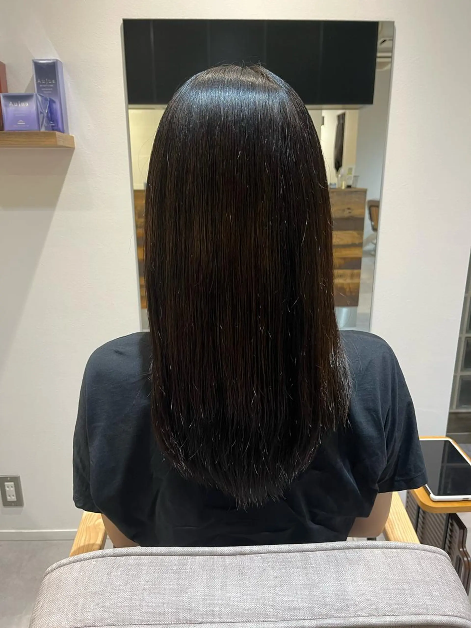 カラー カット 🌸 飯野 舞桜のヘアスタイル
