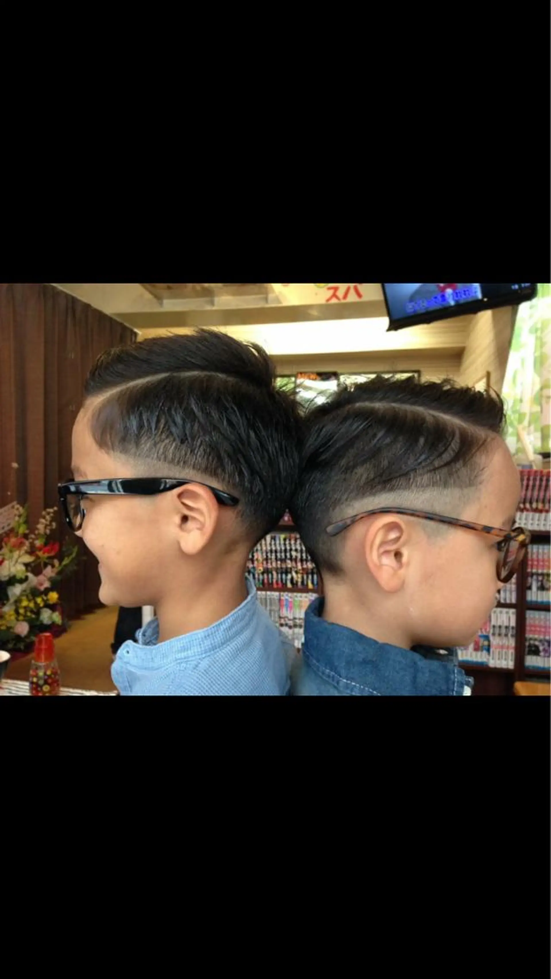 キッズ le.shoji ル，ショージのヘアスタイル