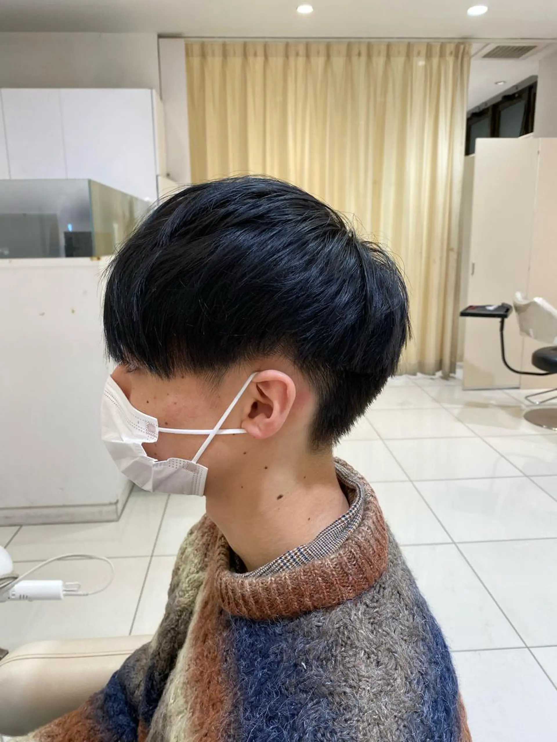 ショート 大澤 健介のヘアスタイル