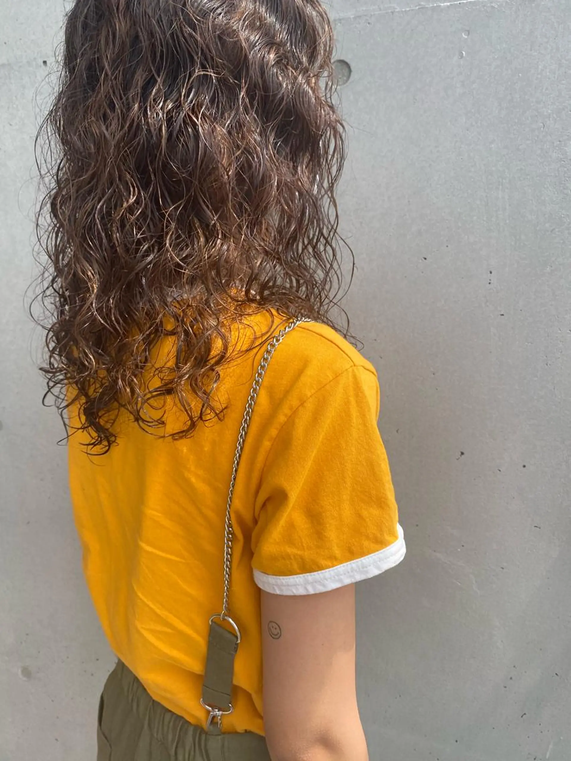 ロング パーマ ma naのヘアスタイル