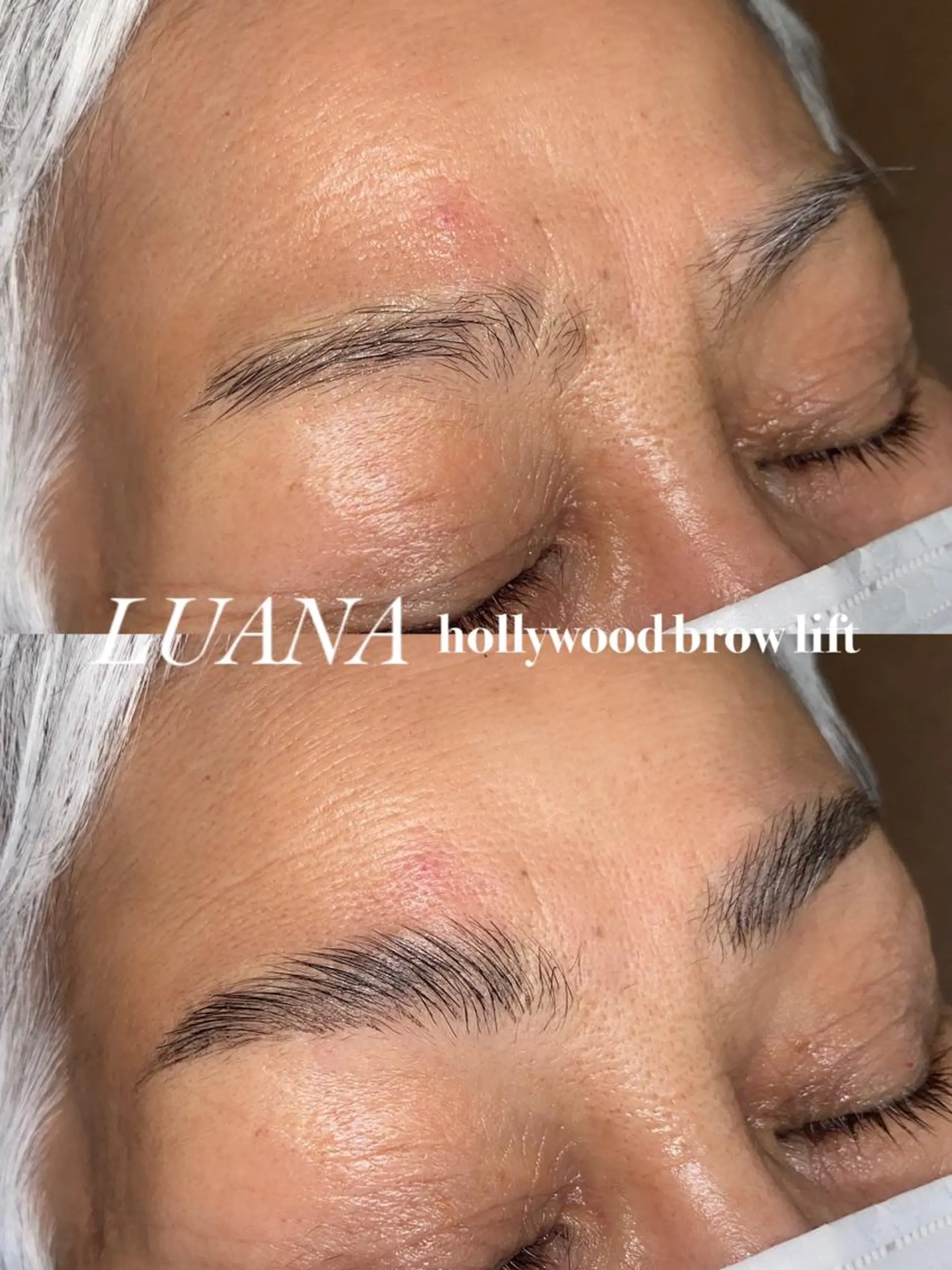 アイブロウ ハリウッドブロウリフト LUANA TAKAKOの眉毛・アイブロウイメージ