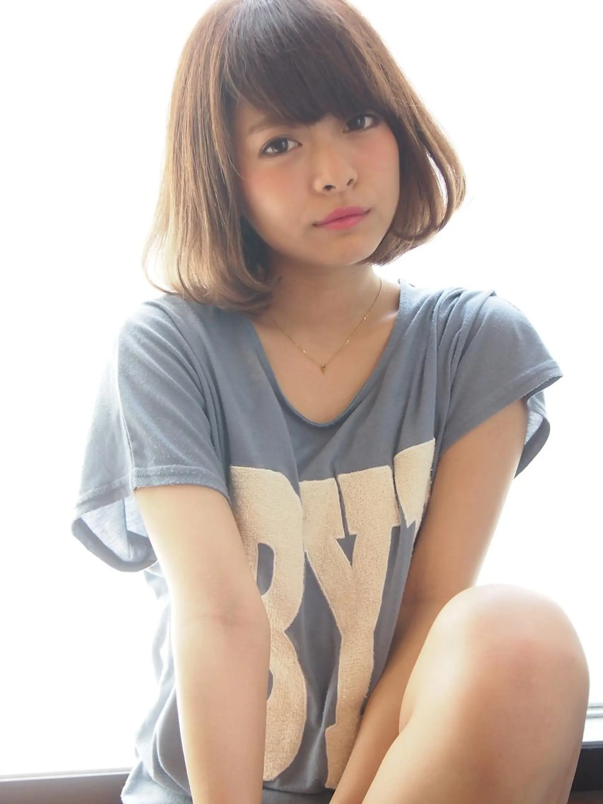 ショート ミディアム セミロング ロング カラー パーマ 美容室tuuli 大名店所属・tuuli トゥーリのヘアスタイル