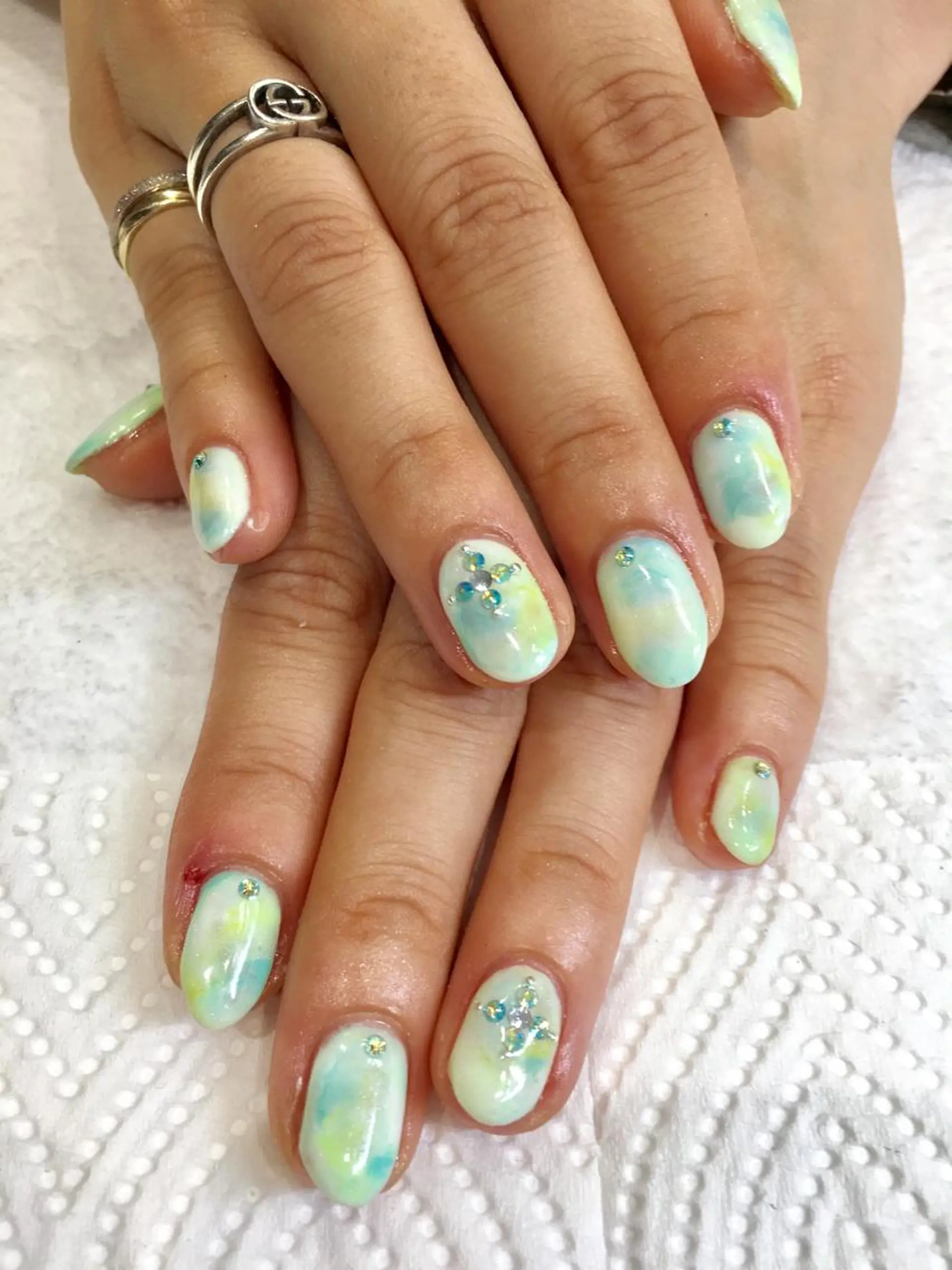 ネイル 佐藤 まりえのネイルデザイン