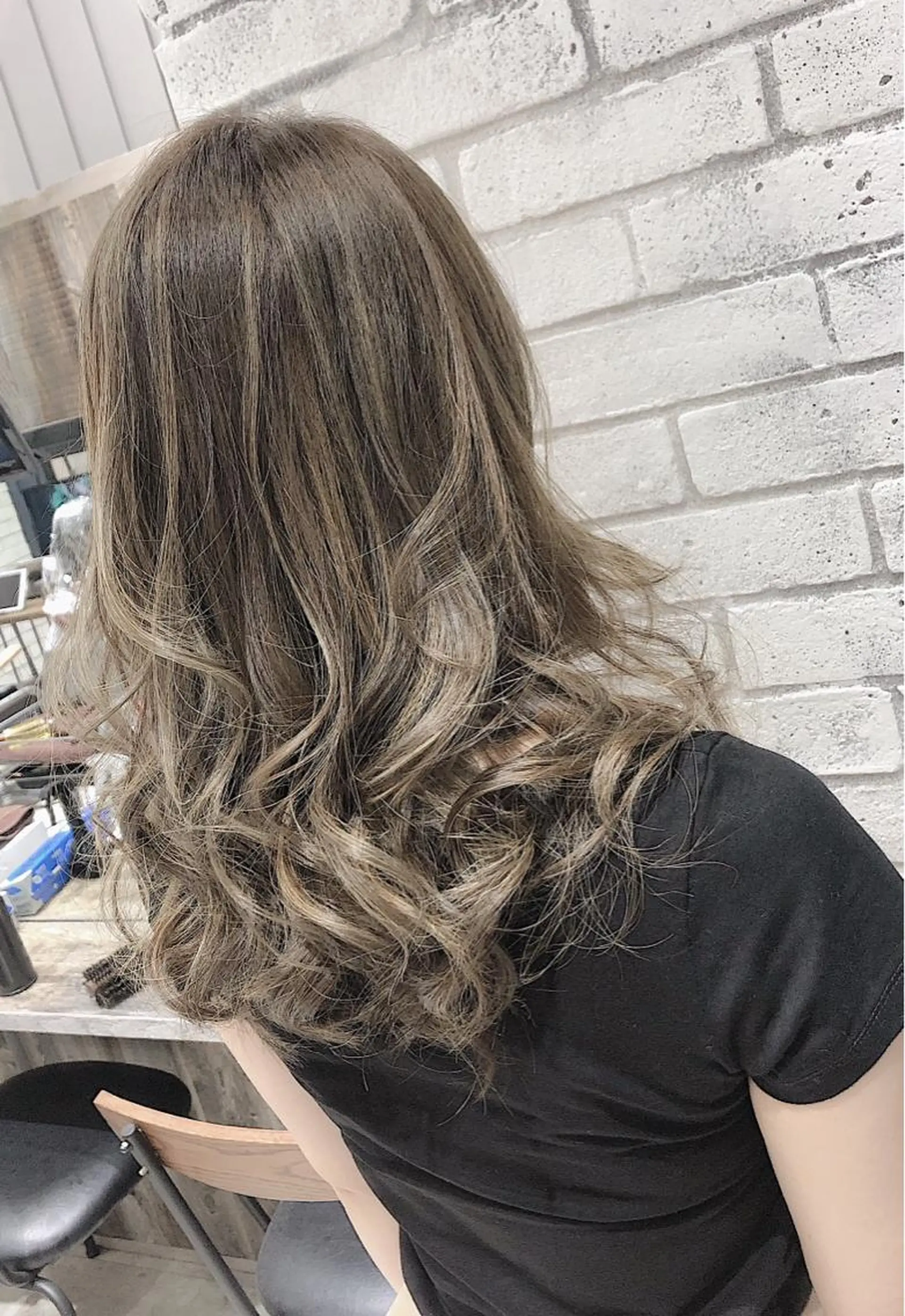 セミロング カラー ヘアアレンジ カット ヘアカラー トリートメント イメコン美容師 サイトウアキラのその他イメージ