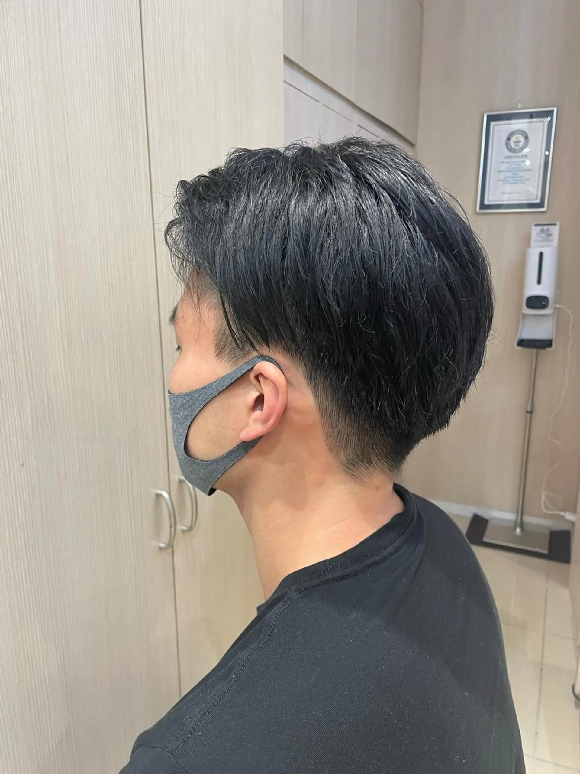 ショート メンズ 韓国ヘアメイク🎀/ 縮毛矯正✨山本媛香のヘアスタイル