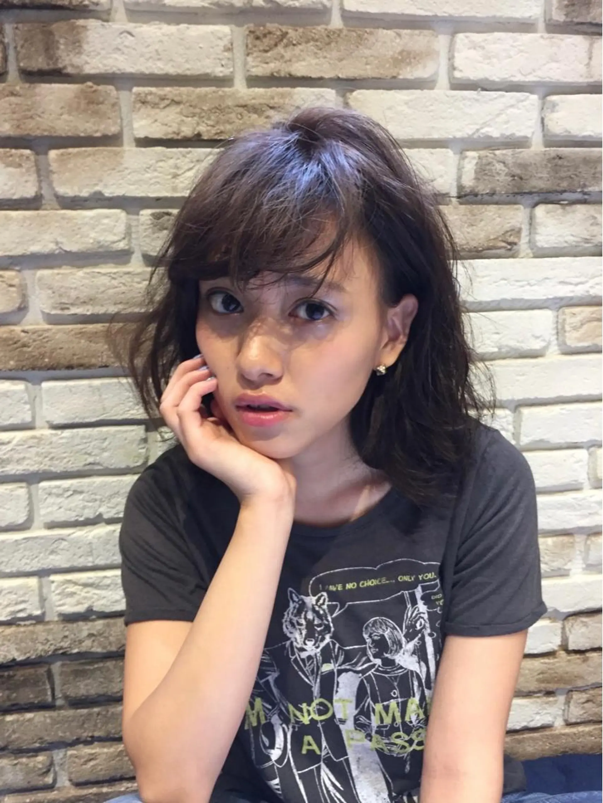 ミディアム セキネ シュウヘイのヘアスタイル