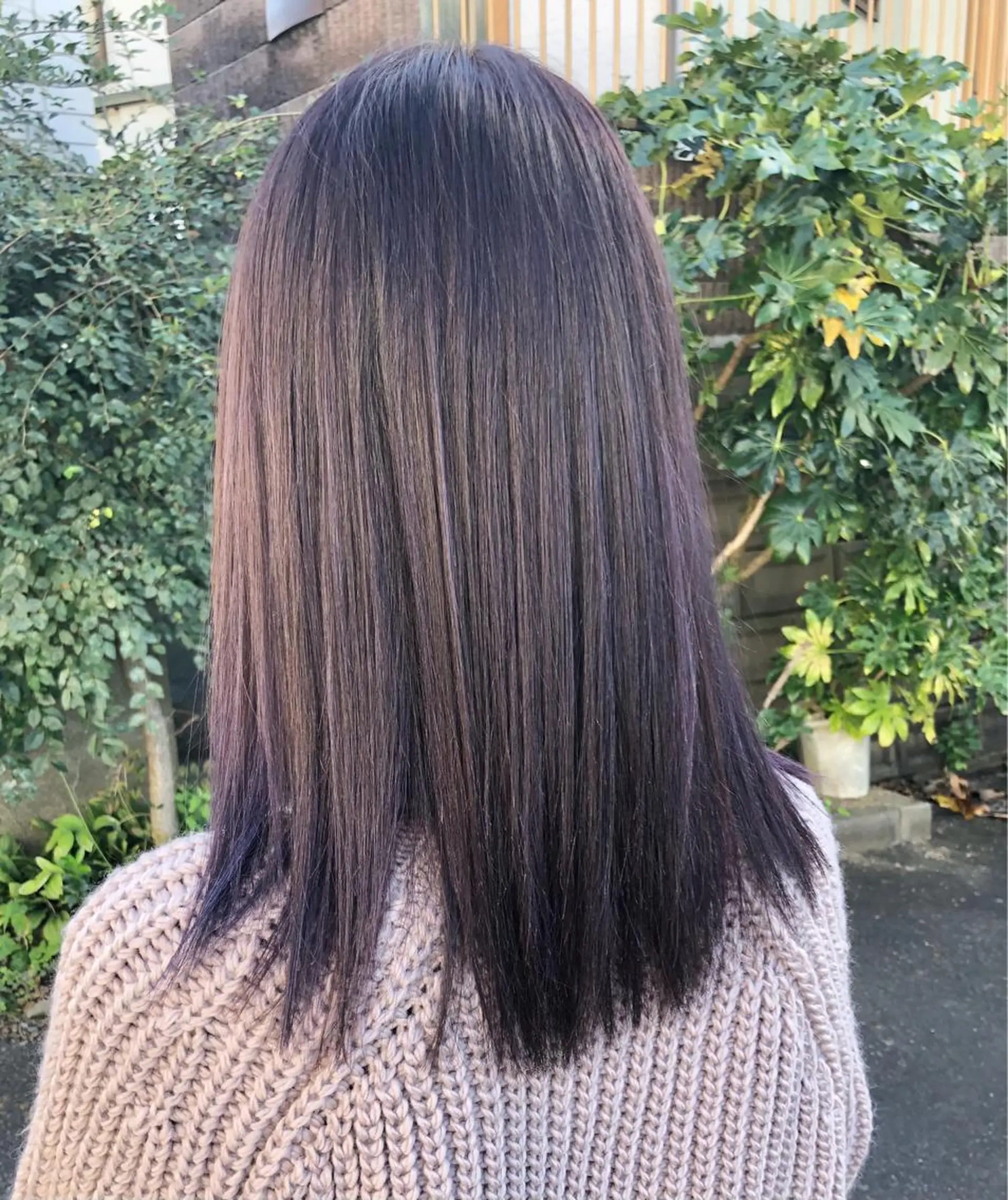 カラー ダブルスキルエクステ /羽エクステ白石宇由のヘアスタイル