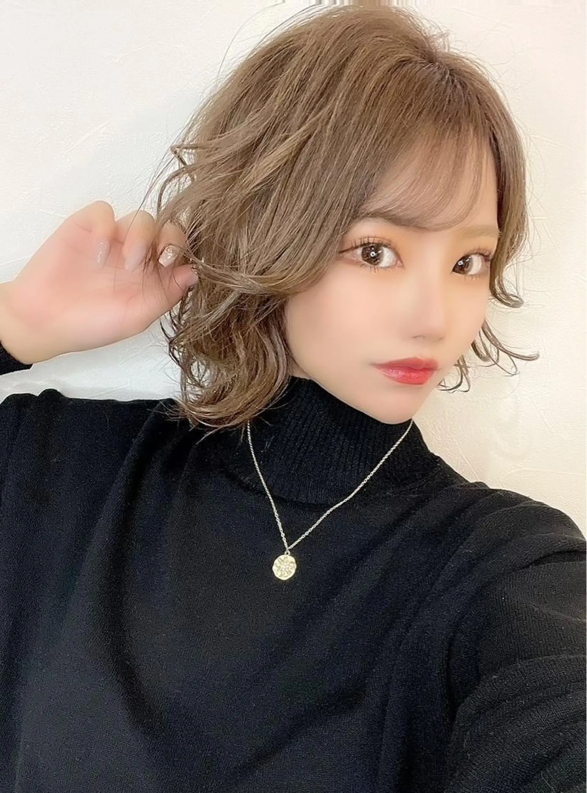 ミディアム 💎髪質改善専門 jewel boxのヘアスタイル