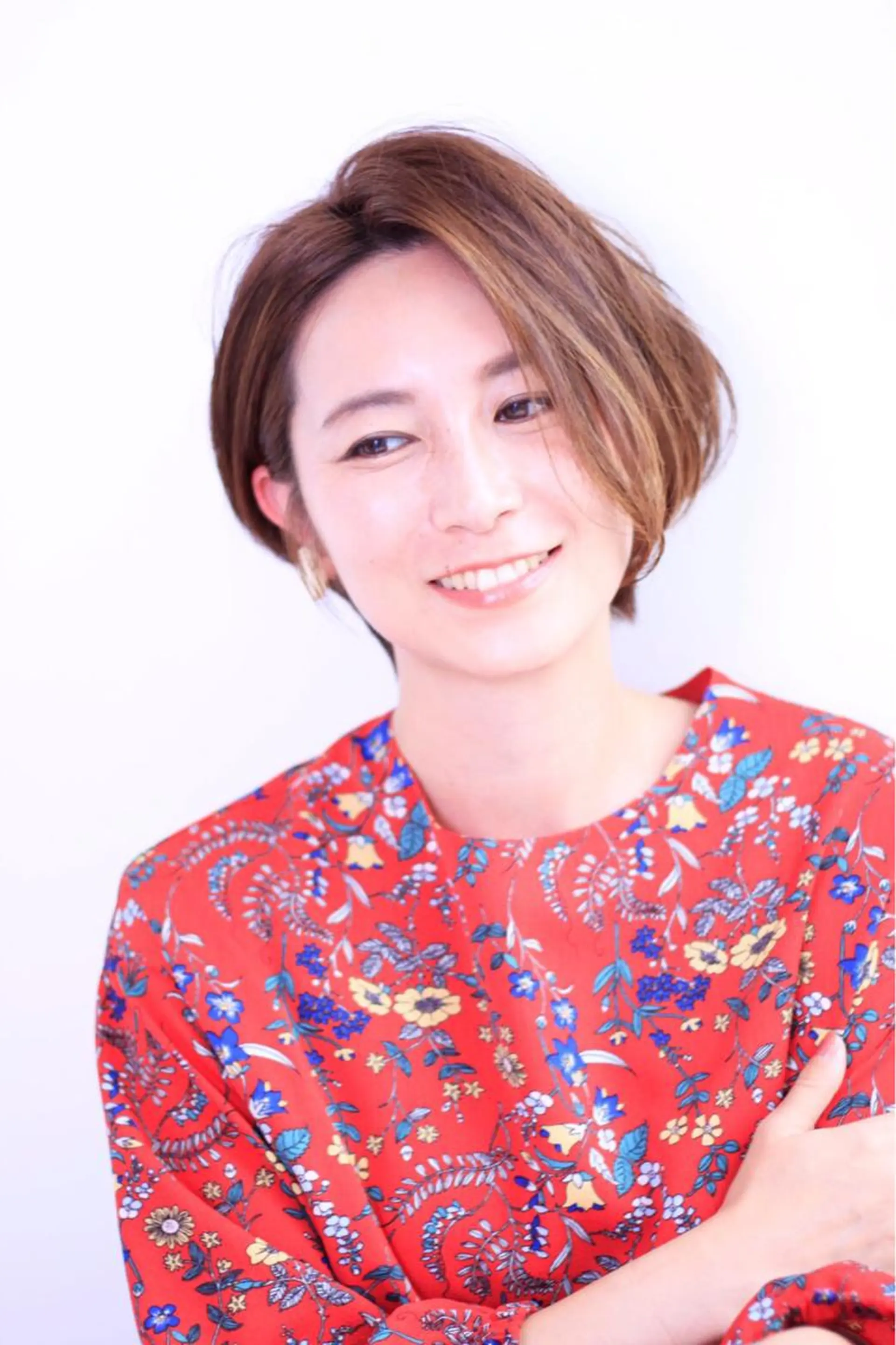 ショート カラー ショートボブ ボブ ショートヘア カット ヘアカラー トリートメント 大人女性のショート ・ボブ✂︎沼尻典祥のヘアスタイル