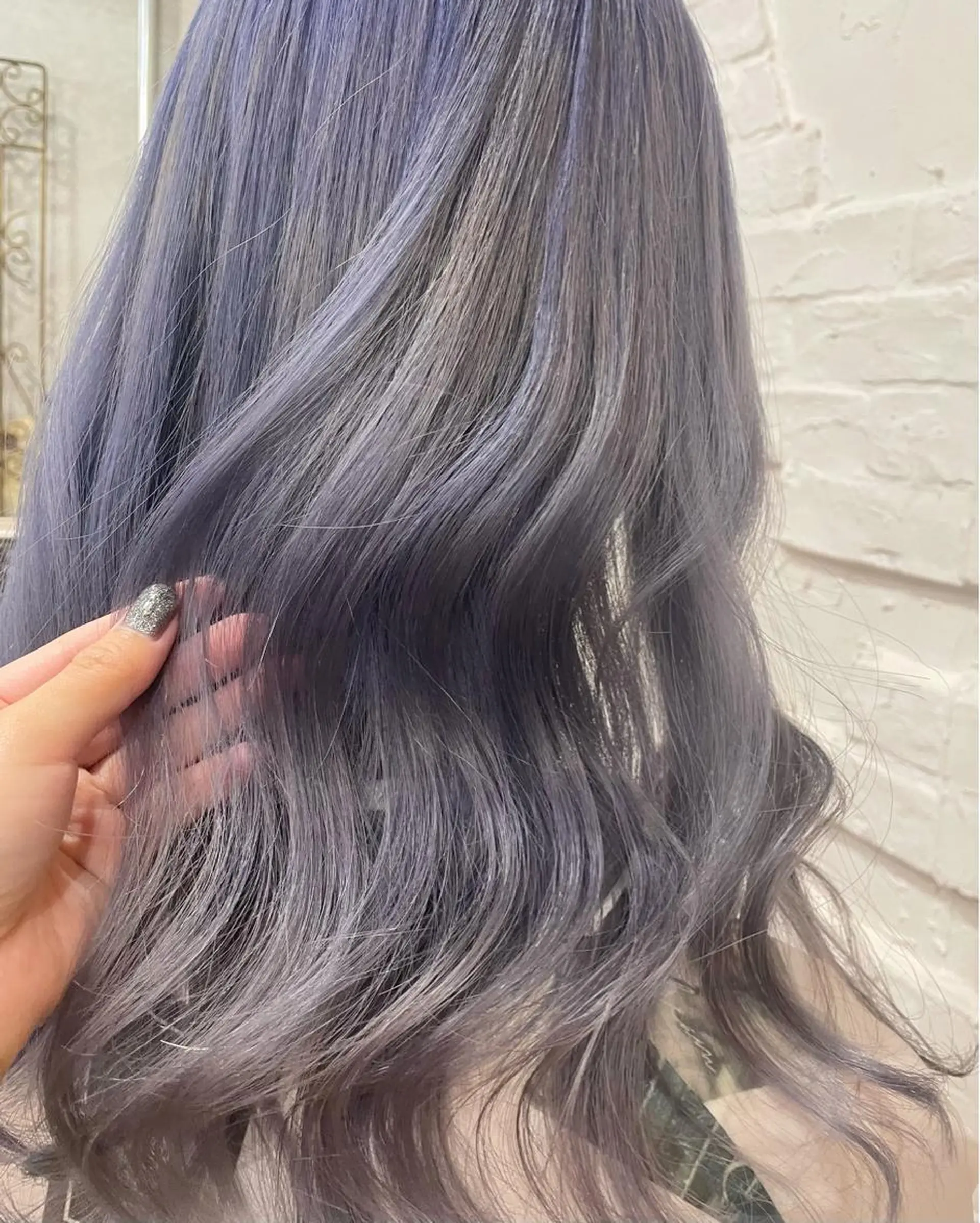 セミロング カラー ヘアアレンジ カット ヘアカラー トリートメント 【ピンク/韓国ヘア/ ヘアセット】亜海のヘアスタイル