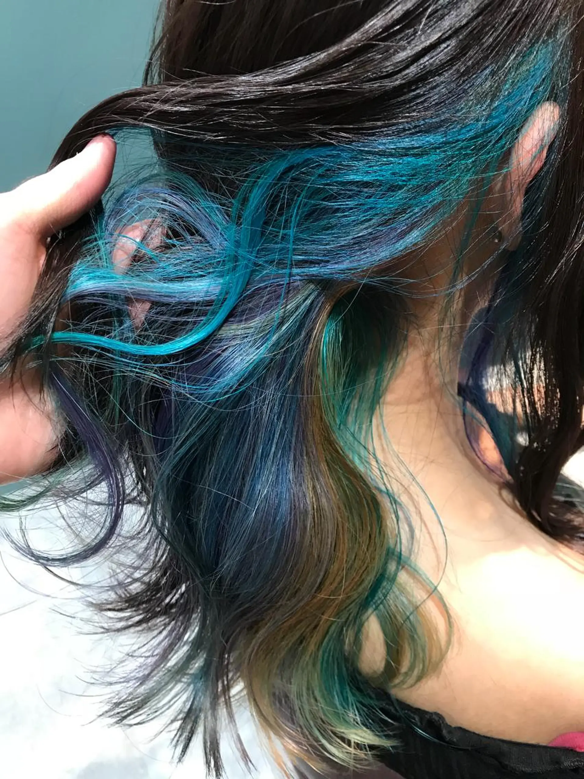 ロング カラー カット ヘアカラー 髪質改善will hairdesignのヘアスタイル