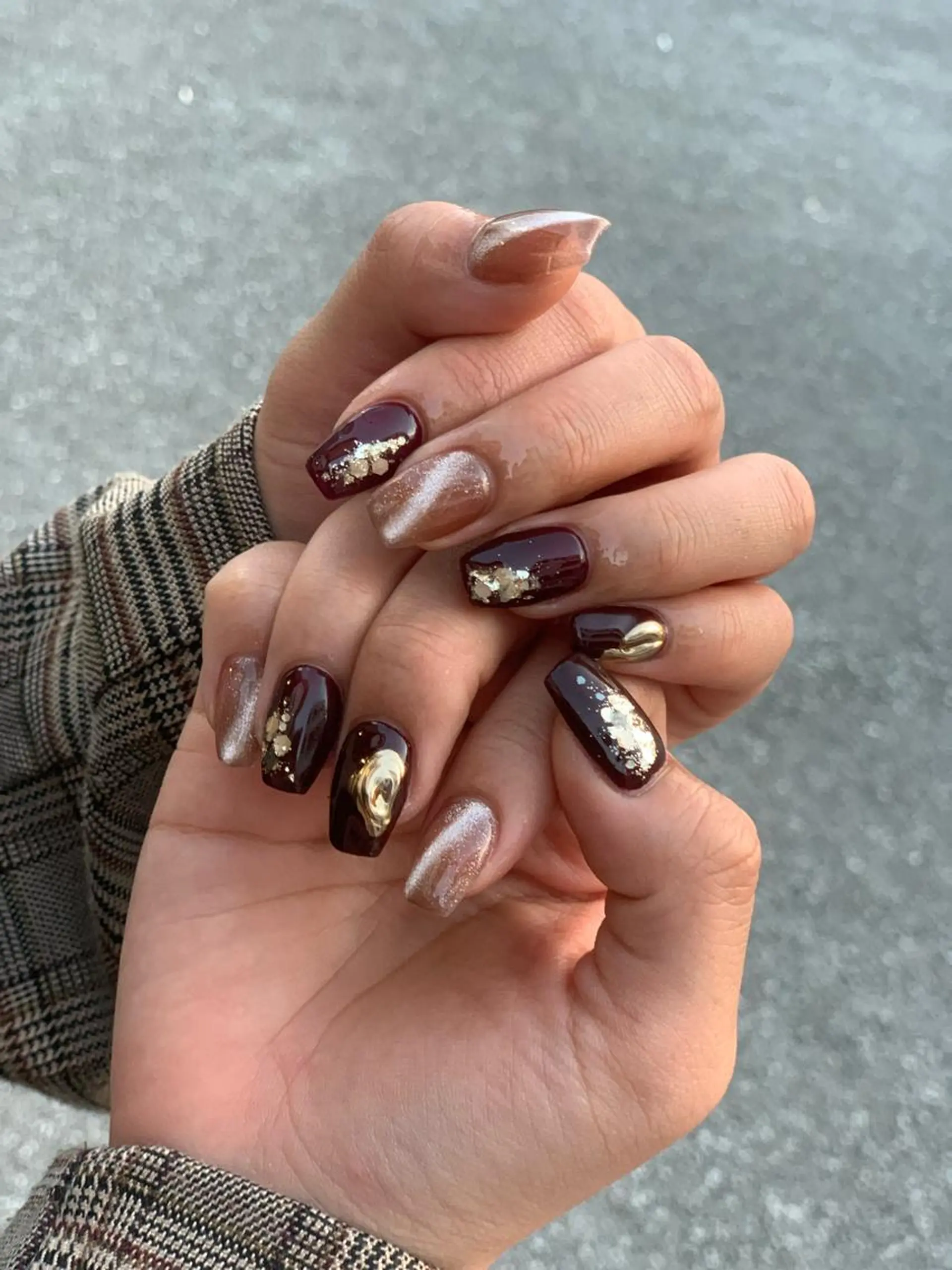 ネイル うるま市サロン Yuko Izawaのネイルデザイン