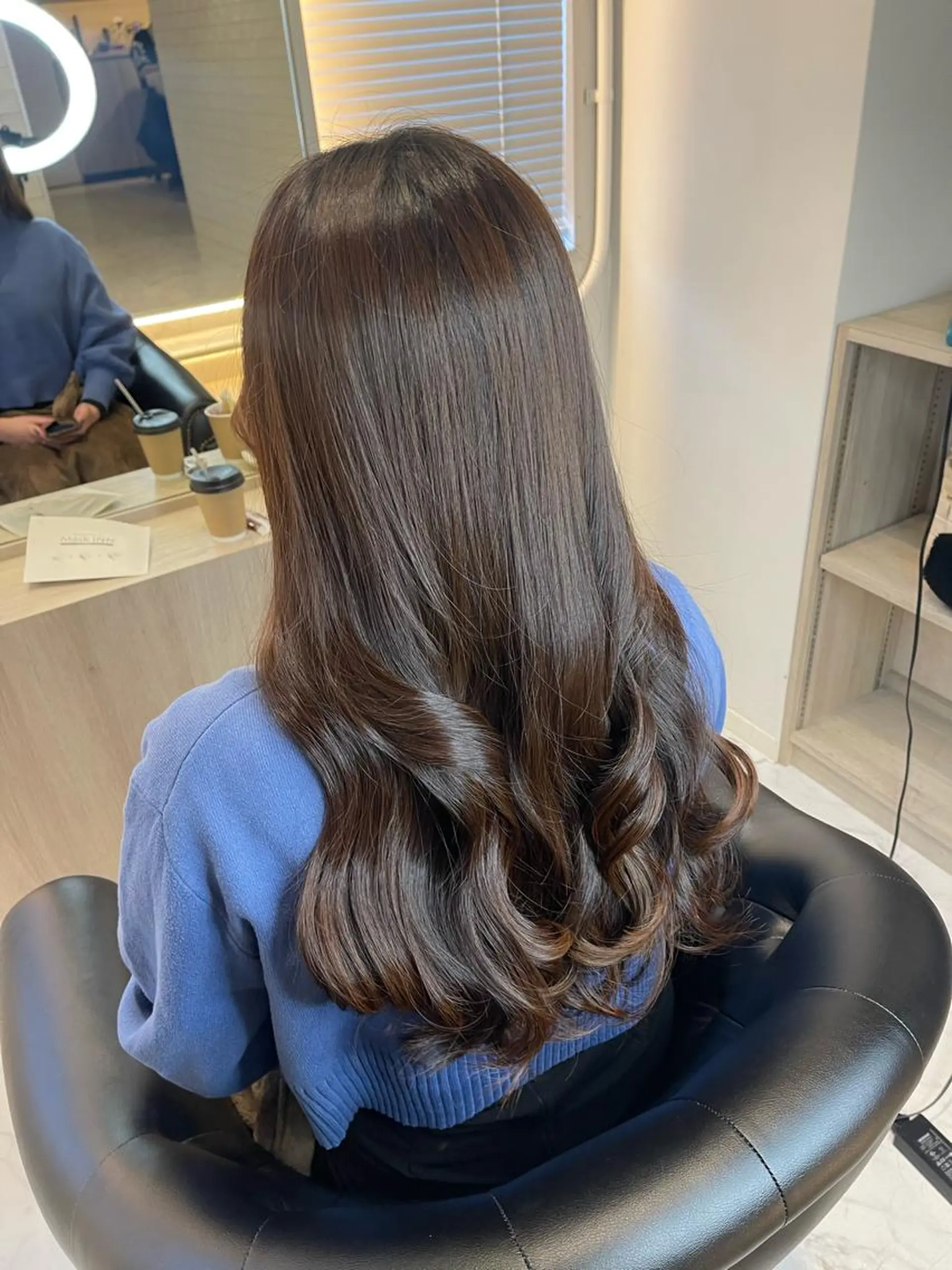 ロング トリートメント emi/髪質改善/ 韓国風/艶カラーのヘアスタイル