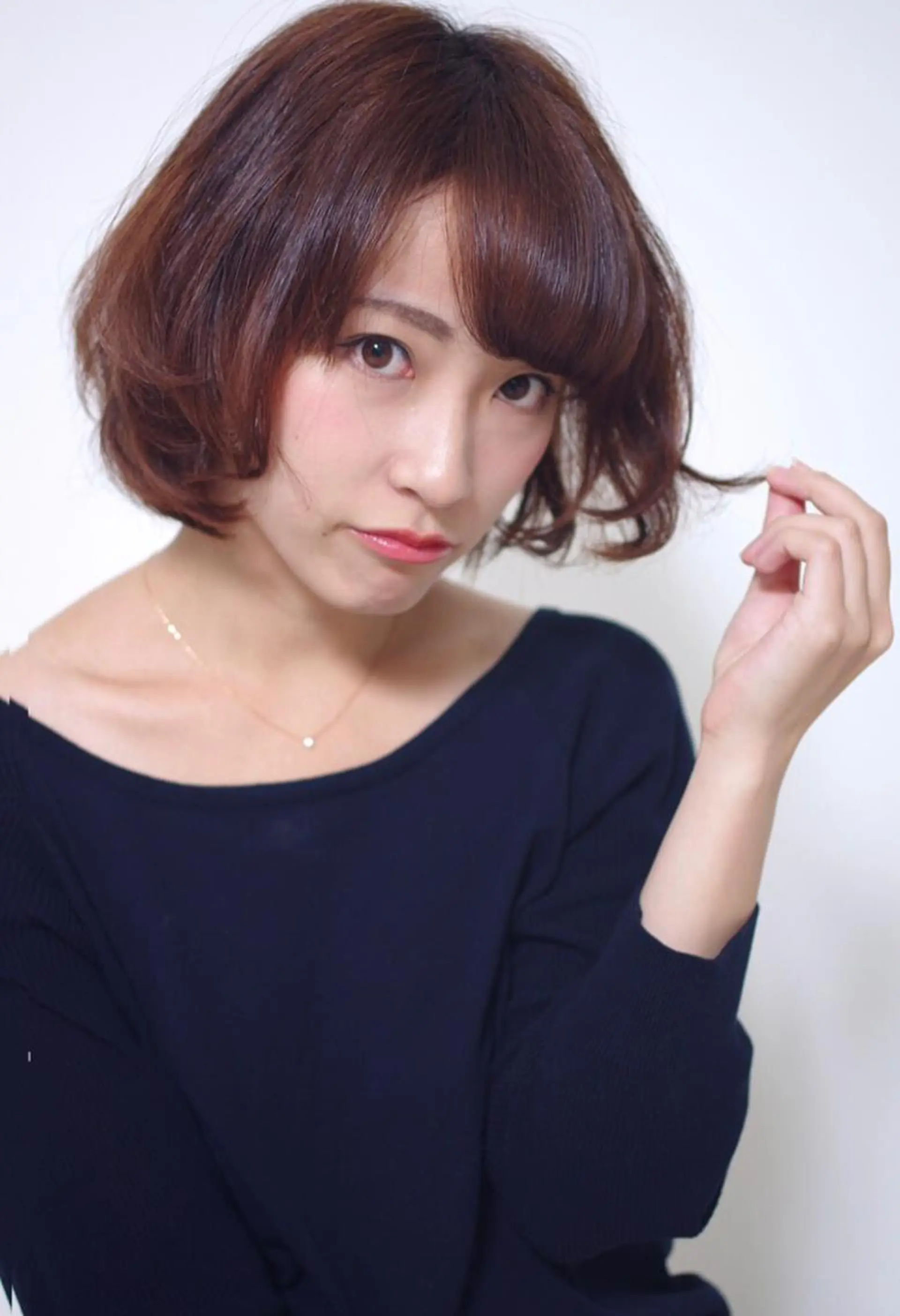 ショート ✂︎ショート、ボブ、 レイヤー🩵YUMIのヘアスタイル