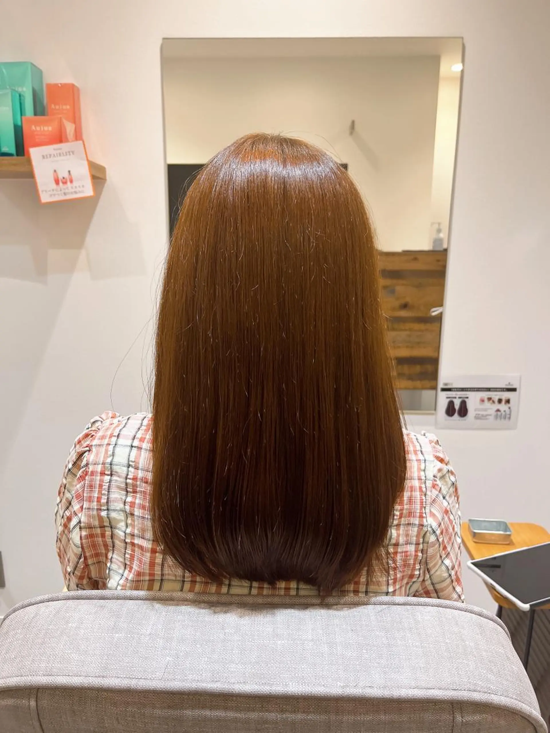 カラー カット 🌸 飯野 舞桜のヘアスタイル