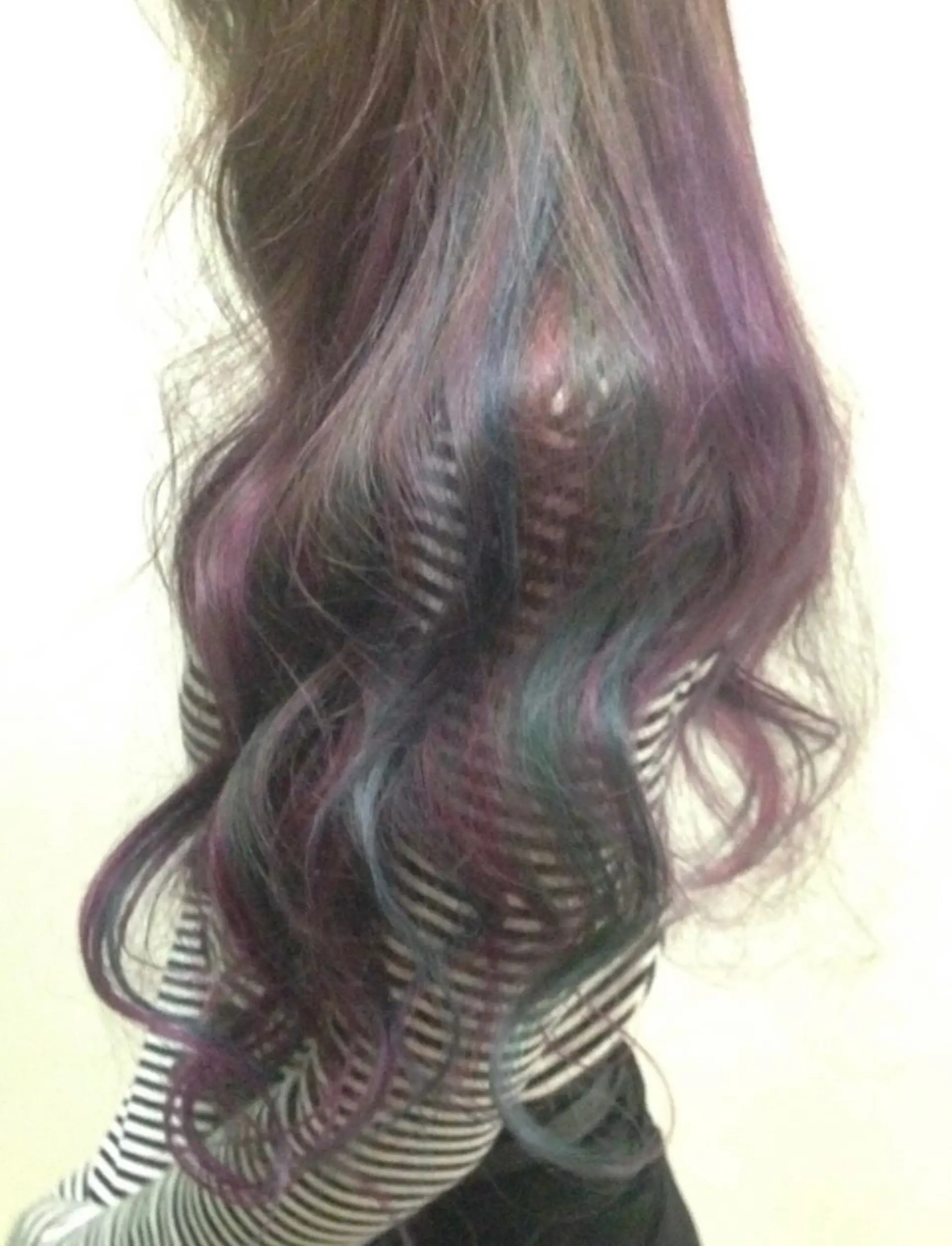 ロング カラー ヘアアレンジ ヘアカラー トリートメント Manager yumi  🍯のヘアスタイル