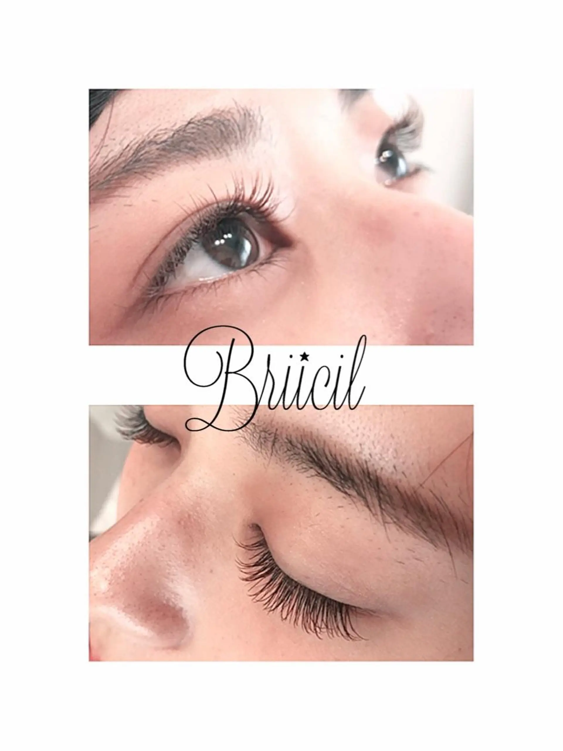 マツエク・マツパ Briicil ブリーシルのマツエク・マツパデザイン