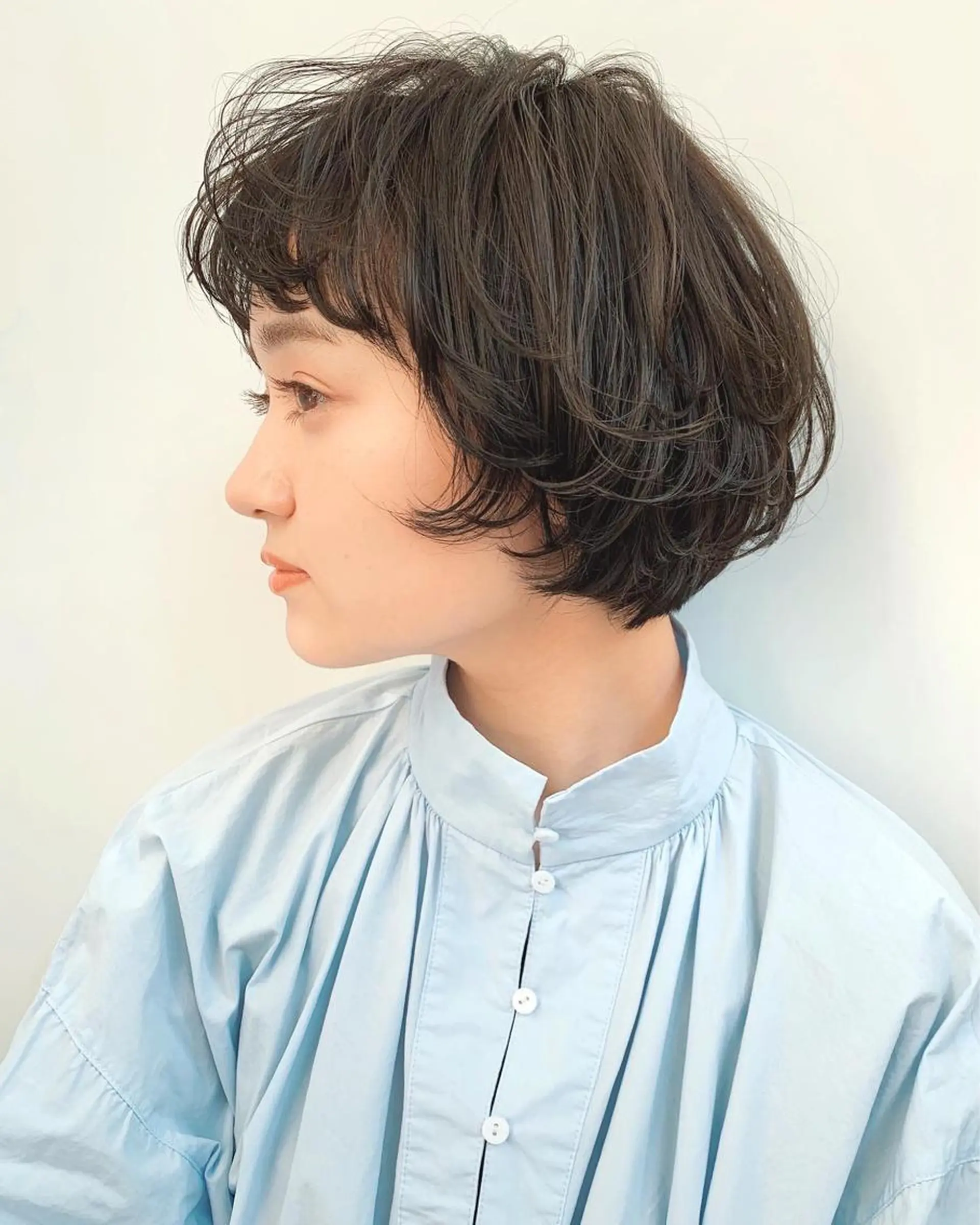 ショート カット ヘアカラー トリートメント 🍟ミニモ限定🍟 ai.stylistのヘアスタイル