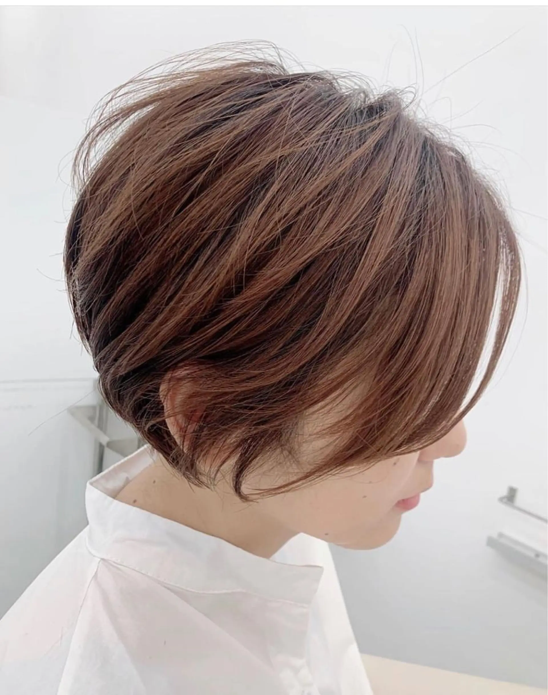 ショート ショートヘア co-kyu所属・co-kyu コキュウのヘアスタイル