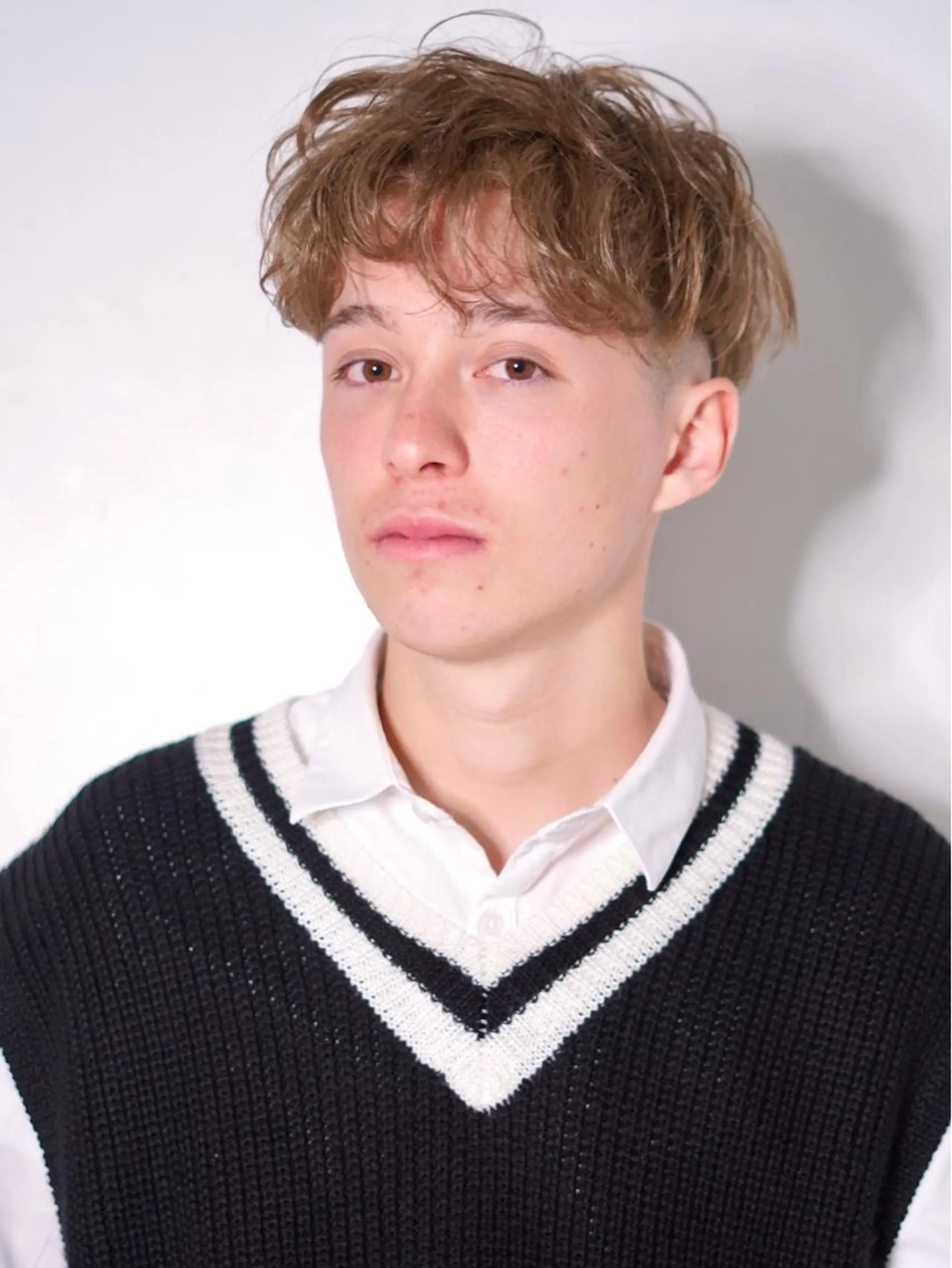 ショート カラー メンズ メンズ支持率No.1 KAIのヘアスタイル