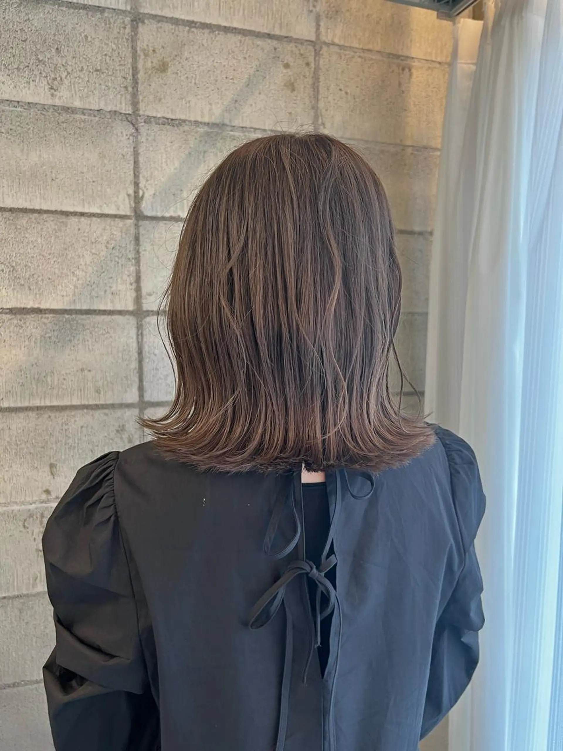 カラー 椎葉 みはるのヘアスタイル
