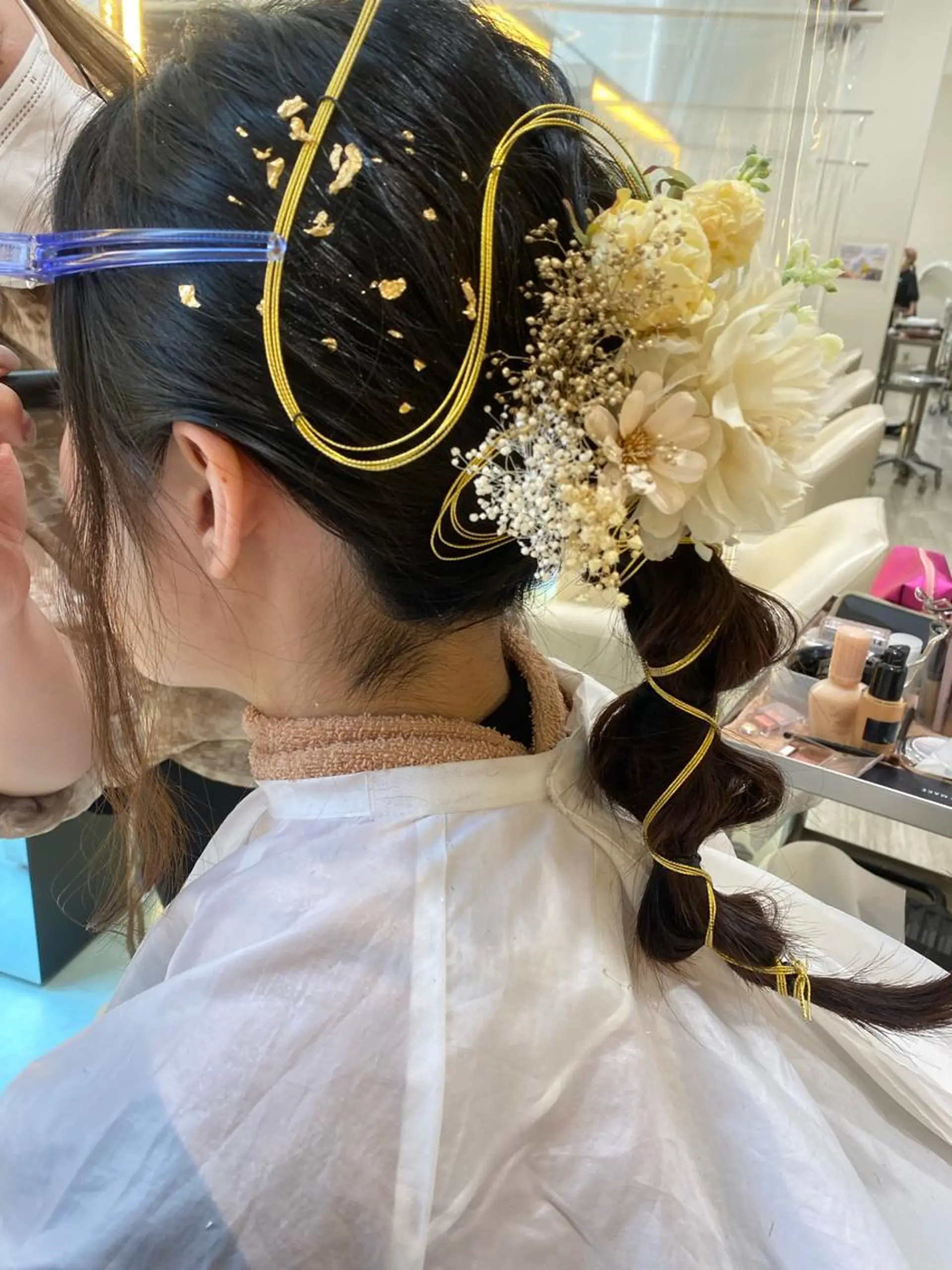 ヘアアレンジ ヘアセット 駅チカ【ali'i】 アリイ花崎友美☘のヘアスタイル