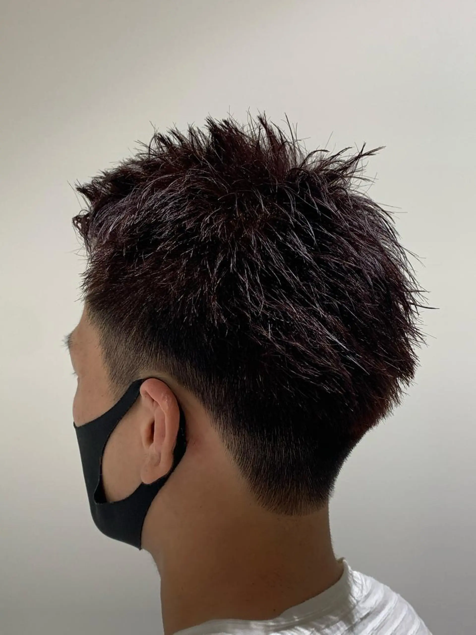 カラー メンズ 赤澤 海斗のヘアスタイル