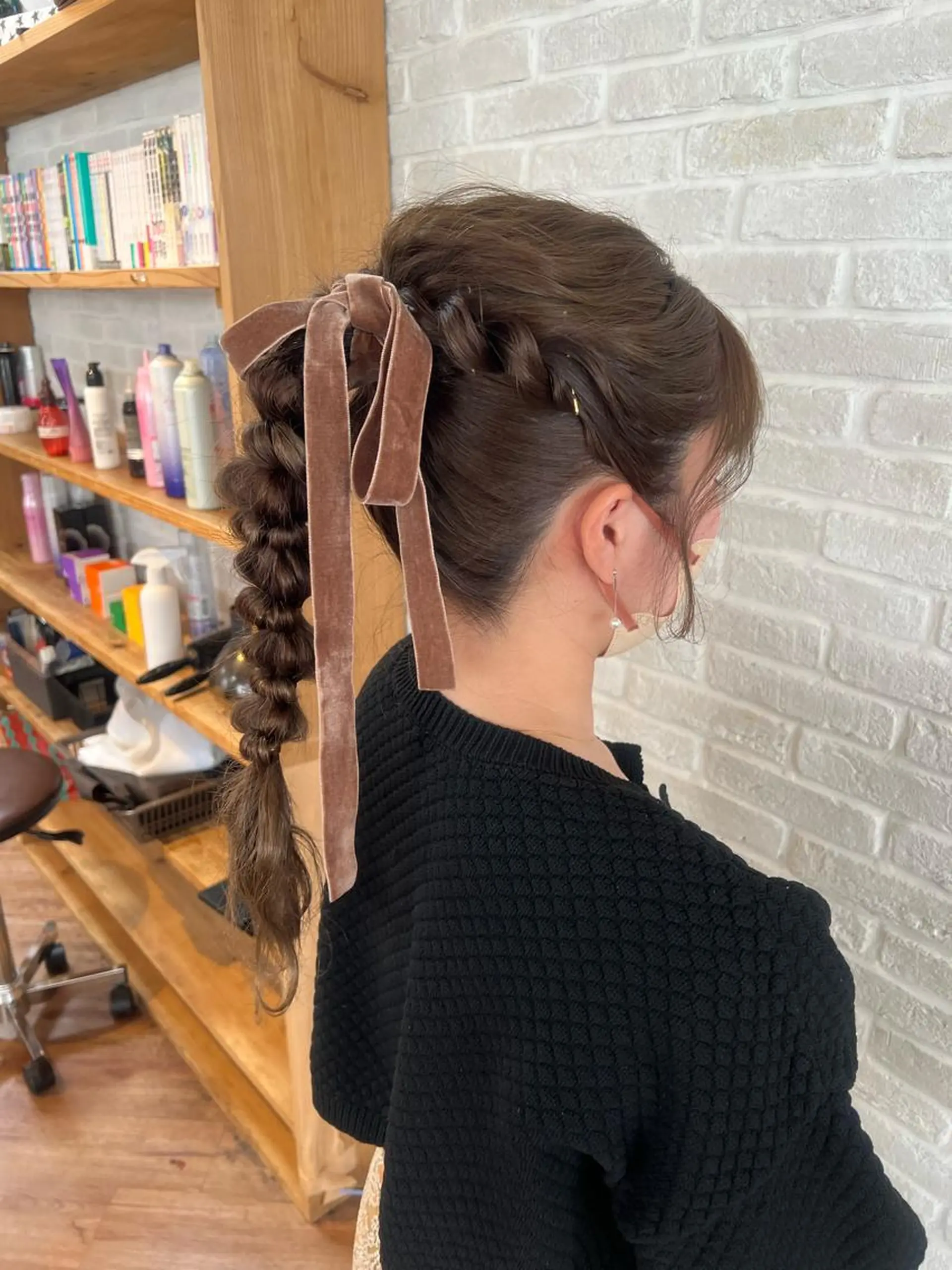 ロング ヘアアレンジ Topstylist YUKIのヘアスタイル