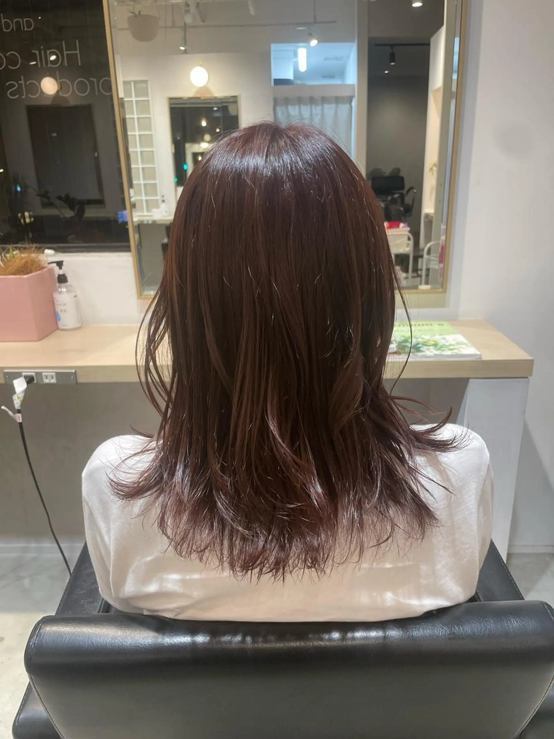 カラー 伊藤 まみのヘアスタイル