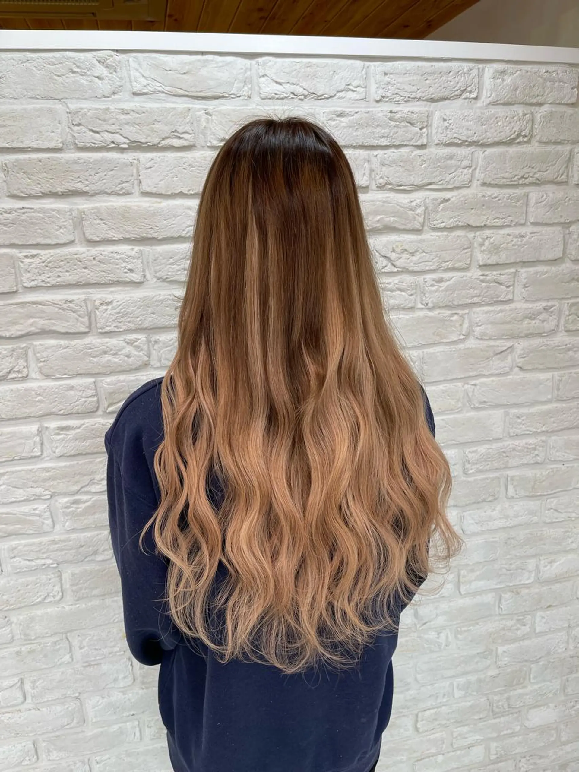 ロング ブリーチ🔥ベージュ /グレー/daikiのヘアスタイル