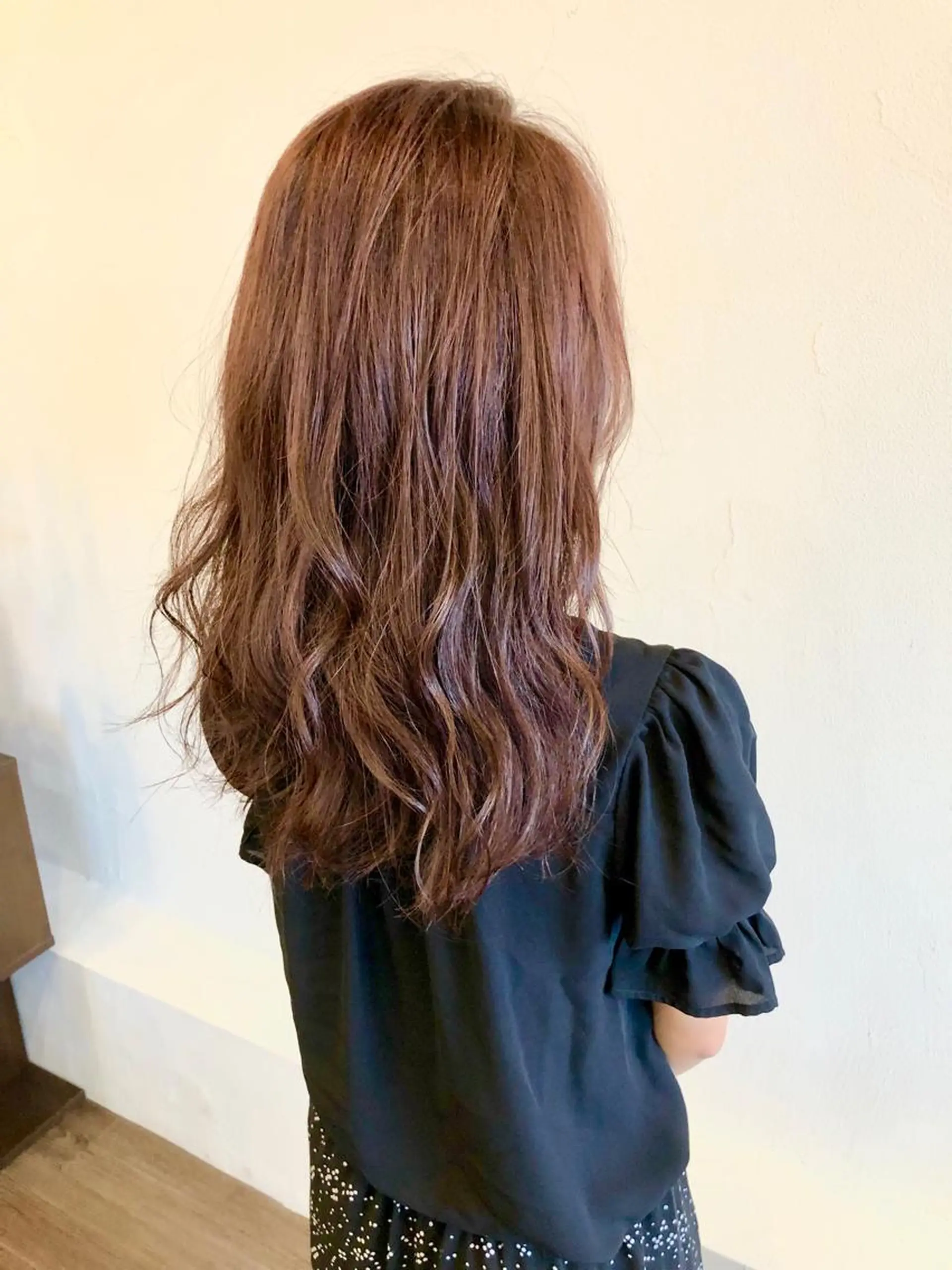セミロング カラー ヘアカラー 宮下 耕平のヘアスタイル