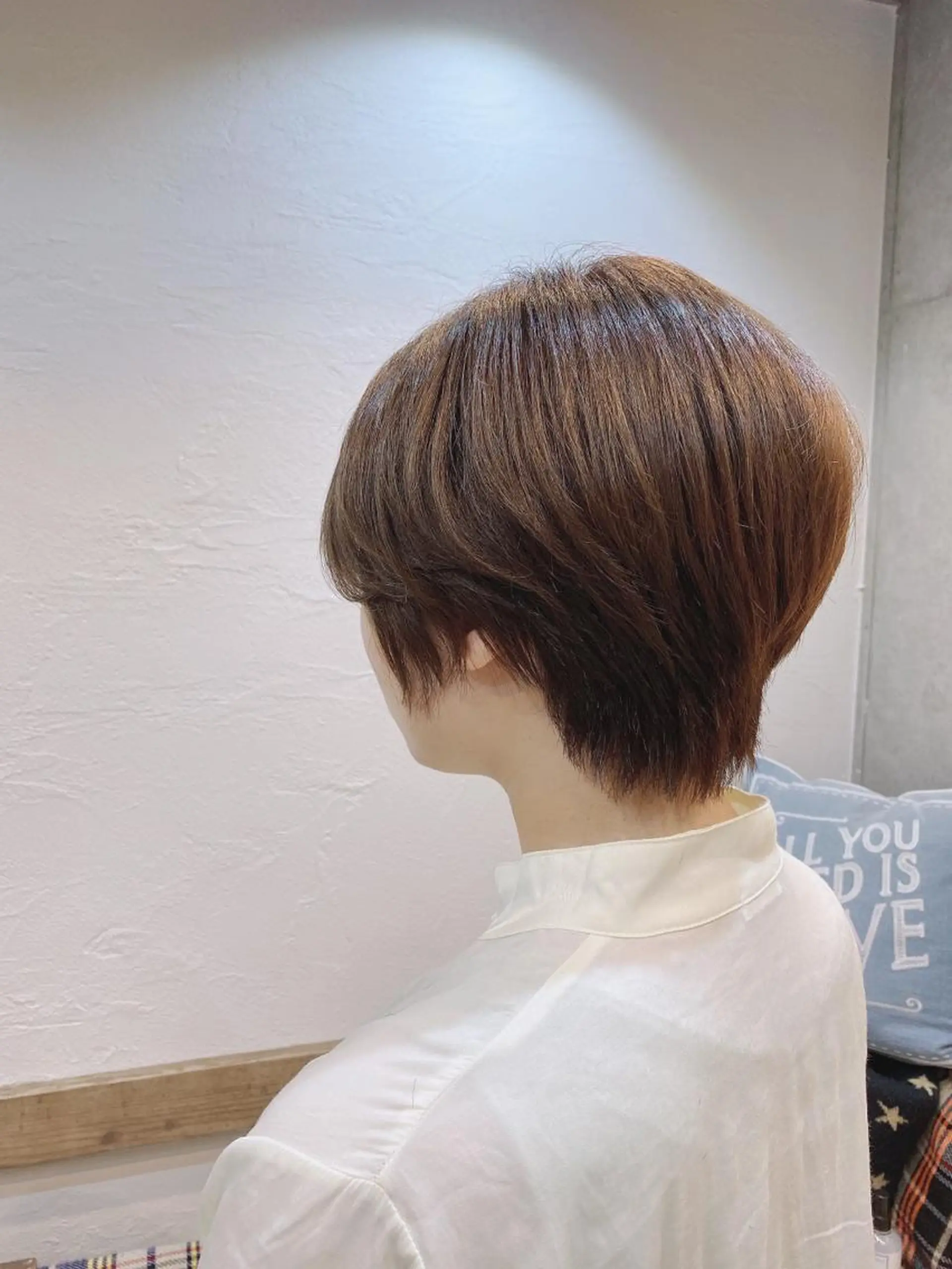 ショート ショートヘア 韓国ヘア☁️ mitsukiのヘアスタイル