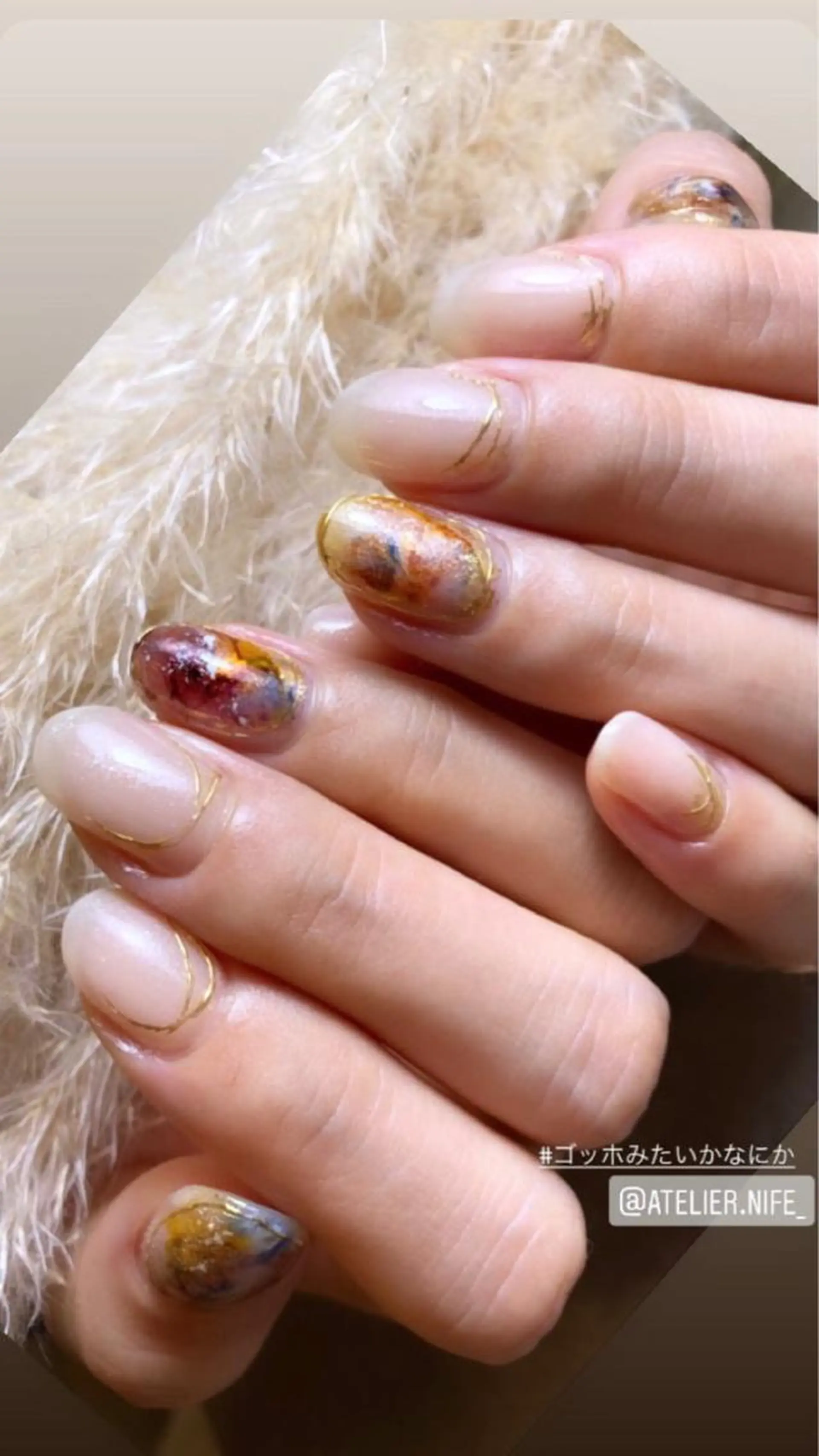 ネイル atelier nife.のネイルデザイン