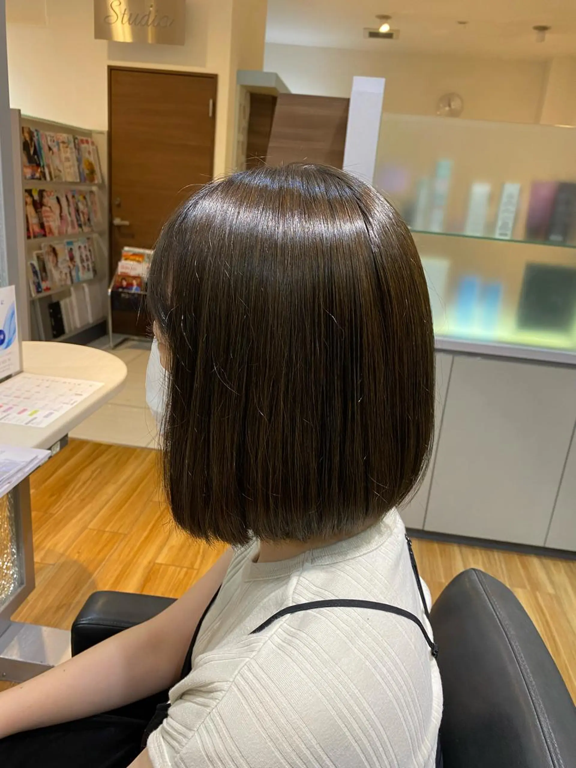 ミディアム 土井 祐之介のヘアスタイル