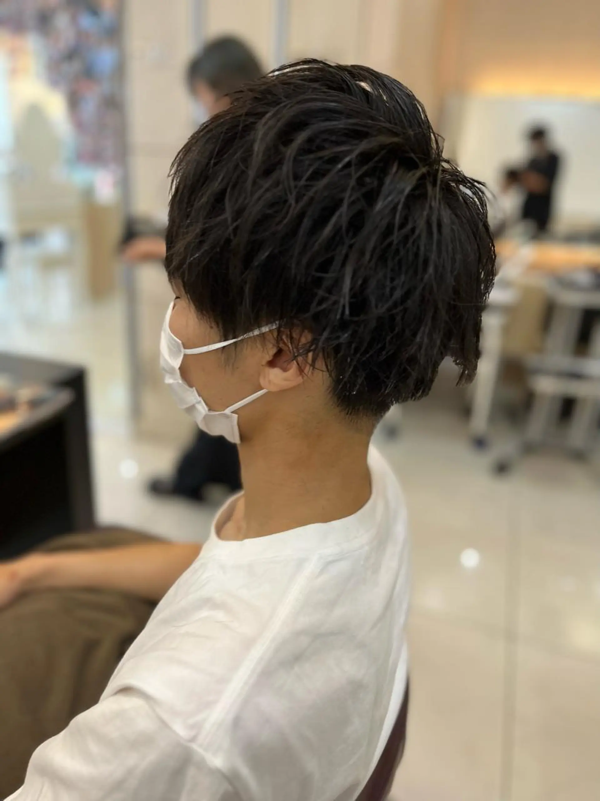 ショート メンズ トータルビューティー K:R鶴川のヘアスタイル