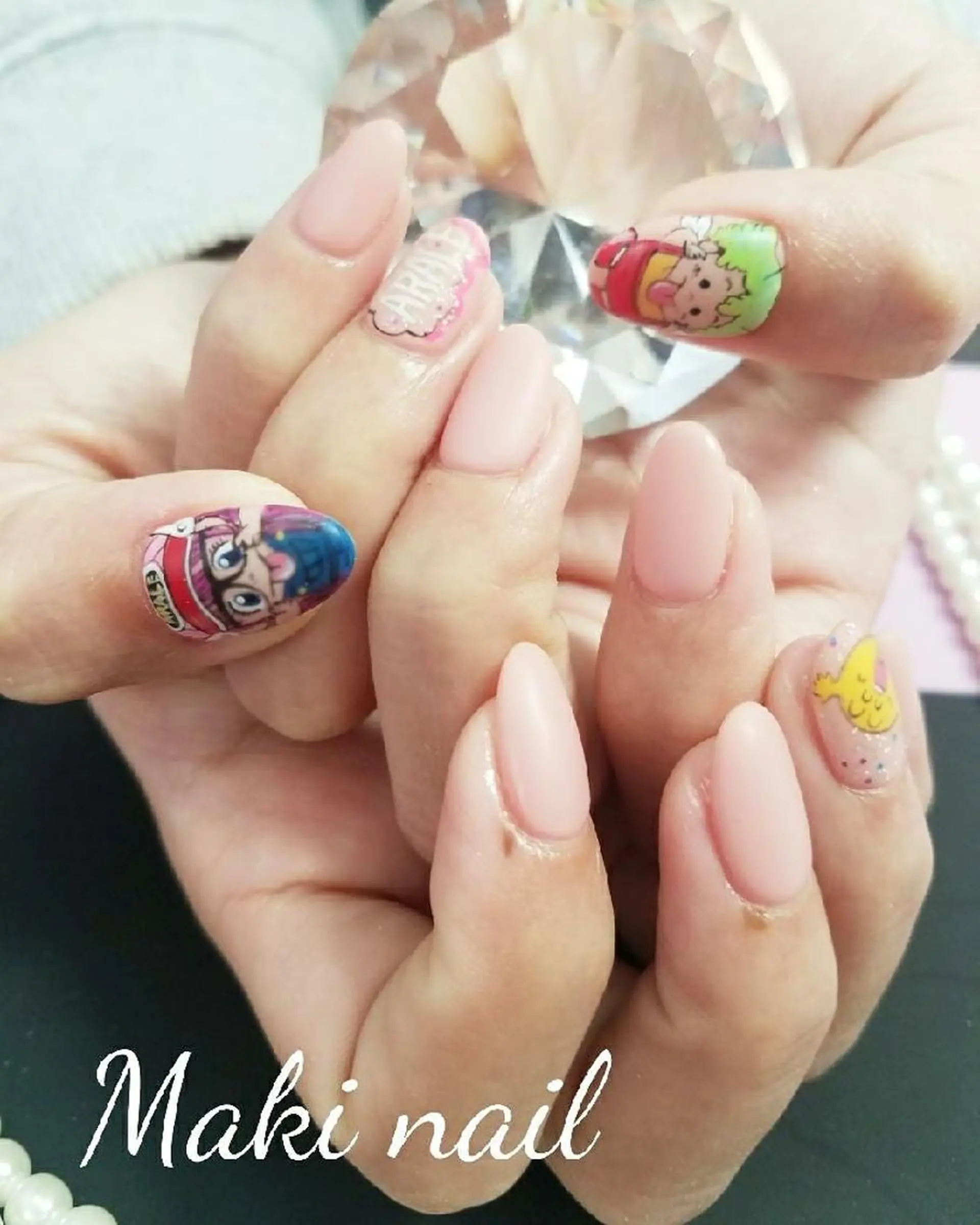 ネイル ショート ジェルネイル   MAKI NAILのネイルデザイン