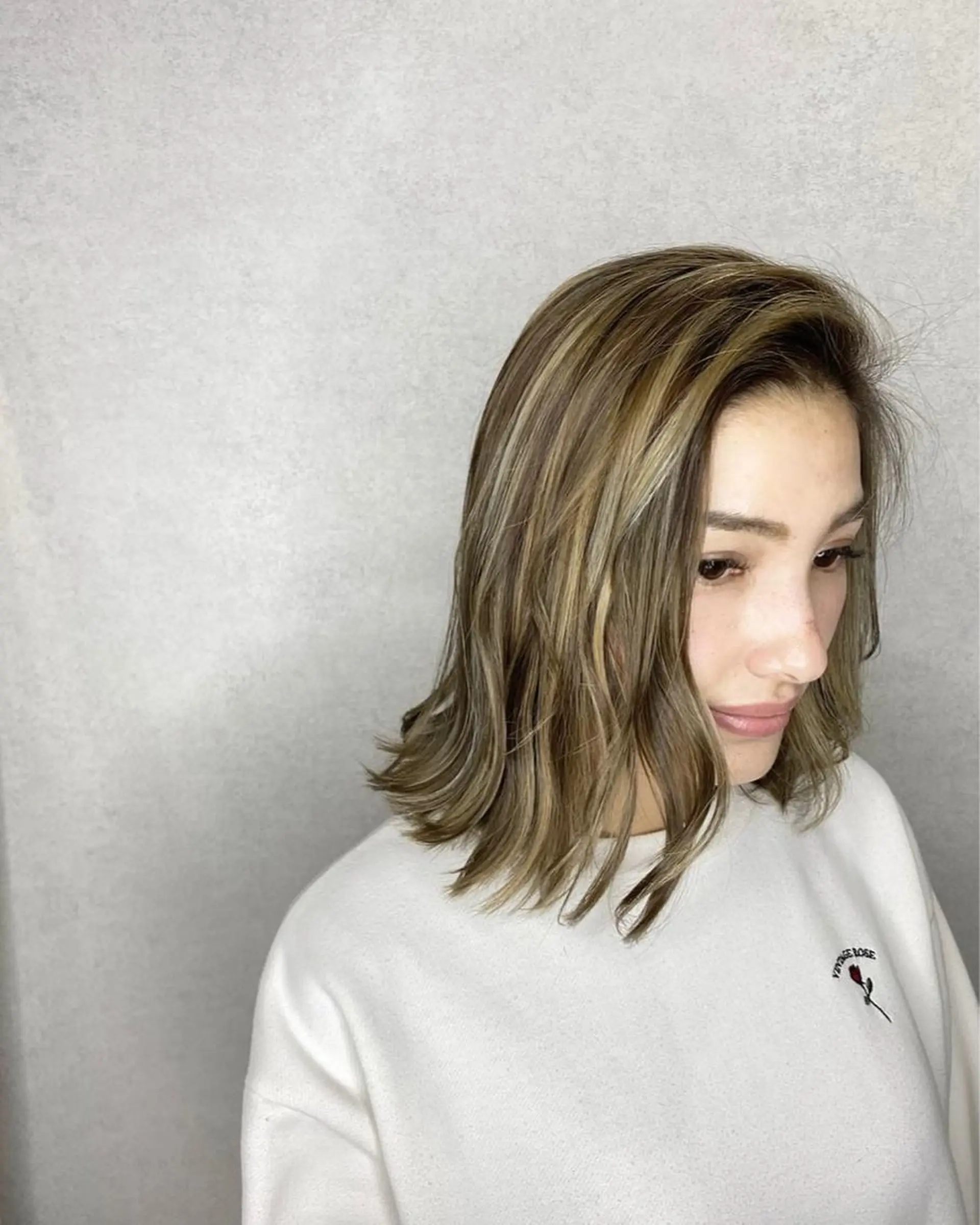 ミディアム ヘアカラー Designer EGGのマツエク・マツパデザイン