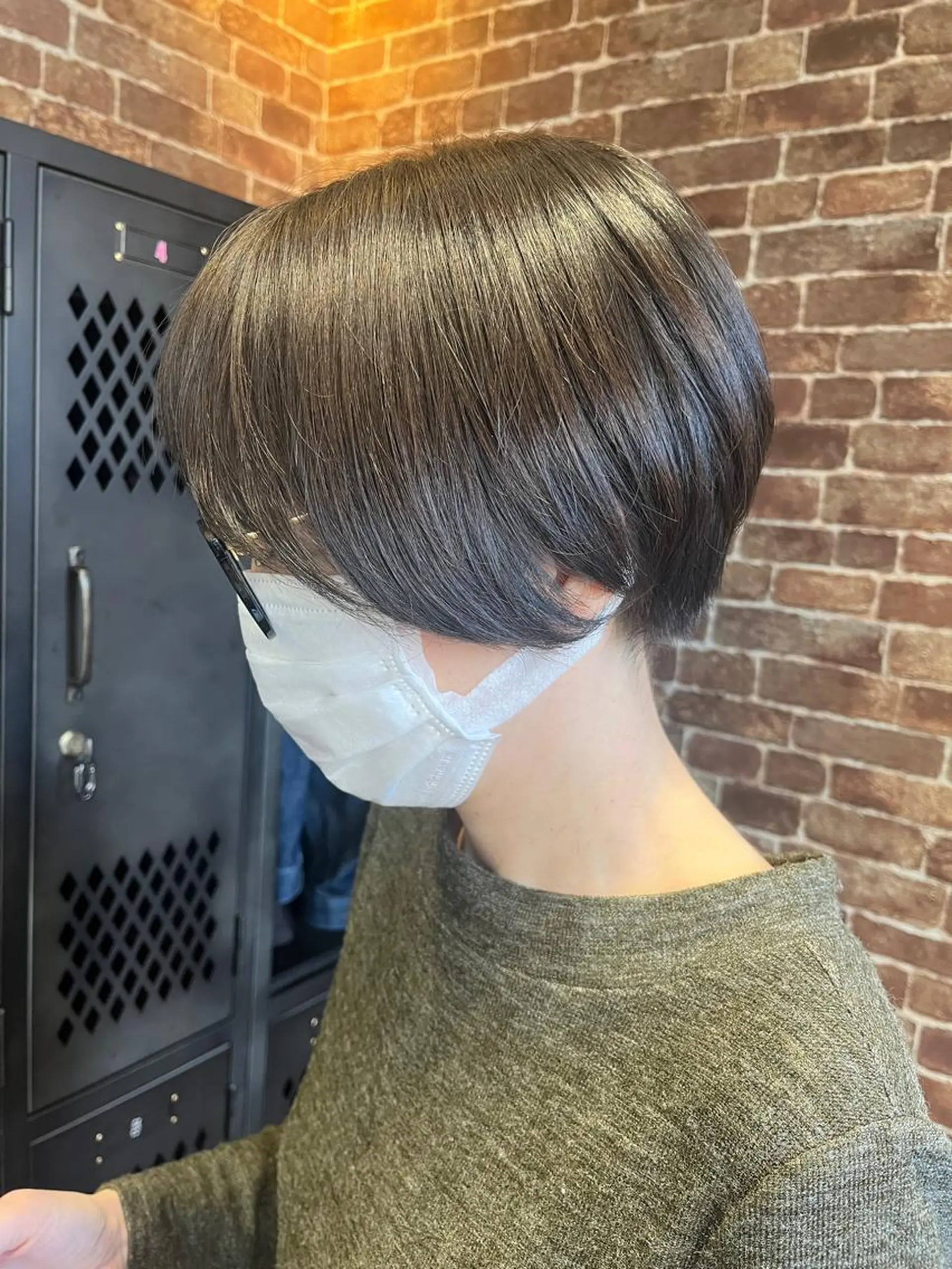 ショート カラー パーマ ヘアアレンジ メンズ キッズ ネイル マツエク・マツパ アイブロウ メンズブリーチ メンズハイライト メンズインナーカラー メンズ韓国風 ブリーチ 久木原 ゆりのヘアスタイル