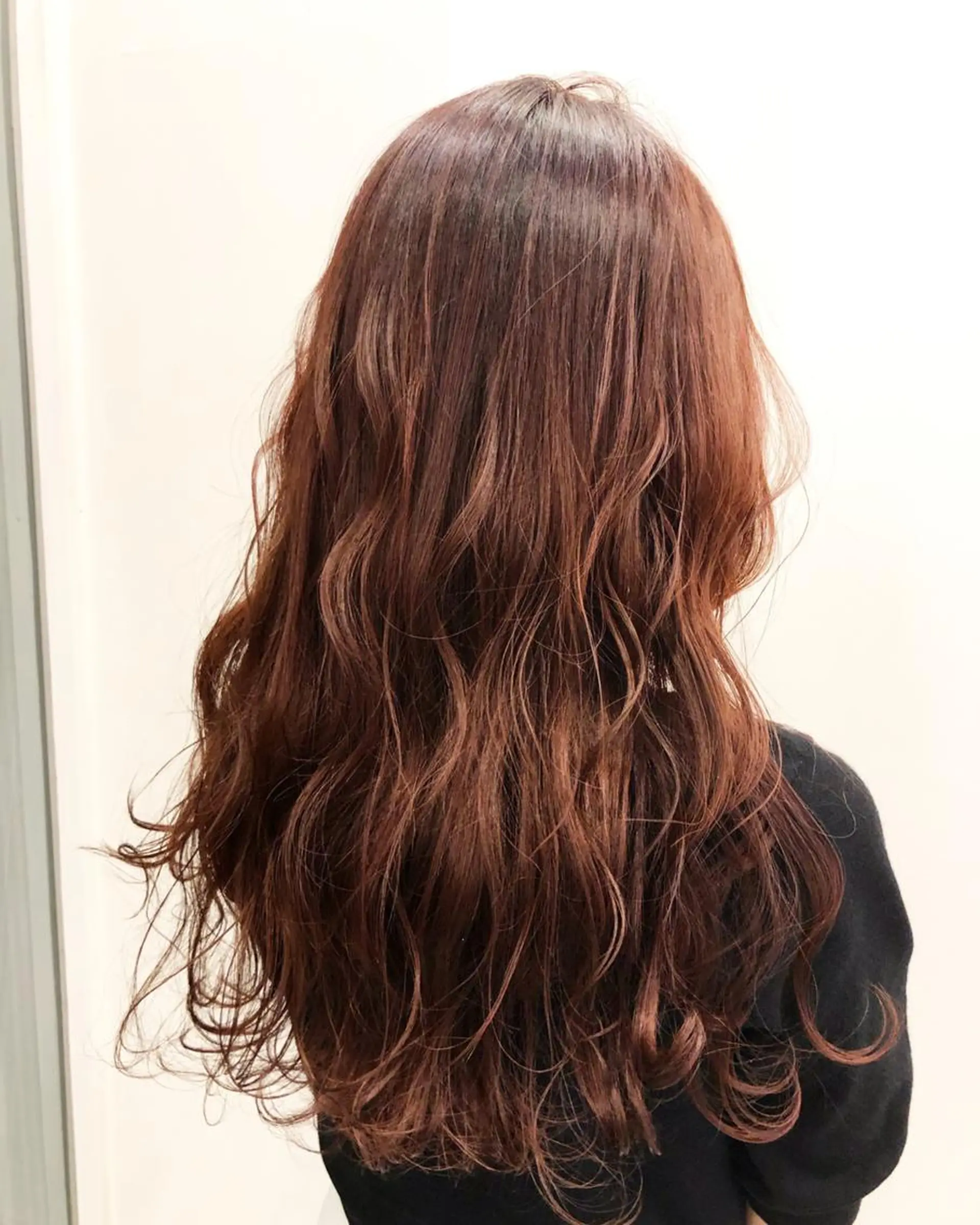 セミロング beauty: beast 熊本店のヘアスタイル