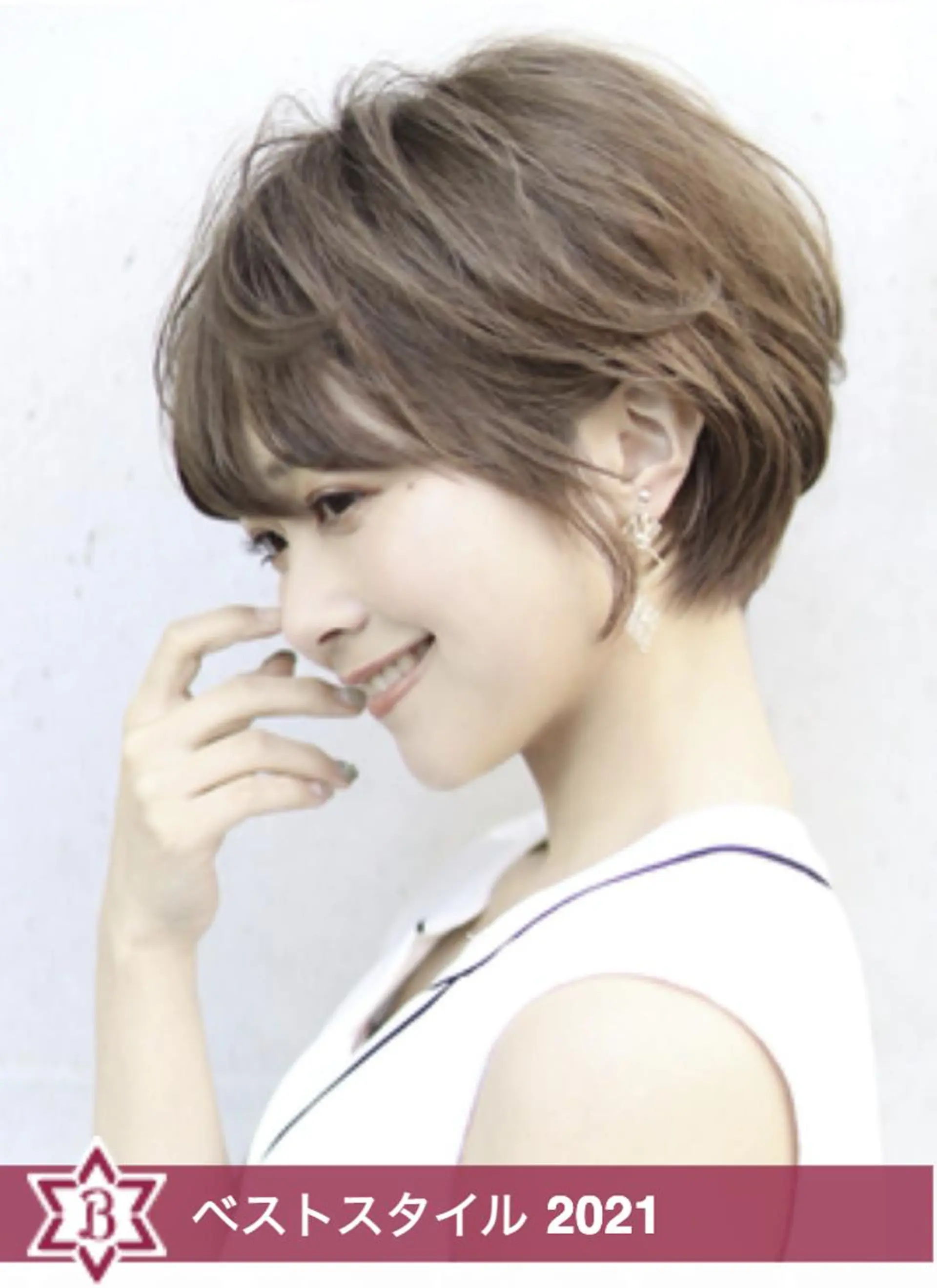 ショート 美容歴15年 岩田芳郎のヘアスタイル