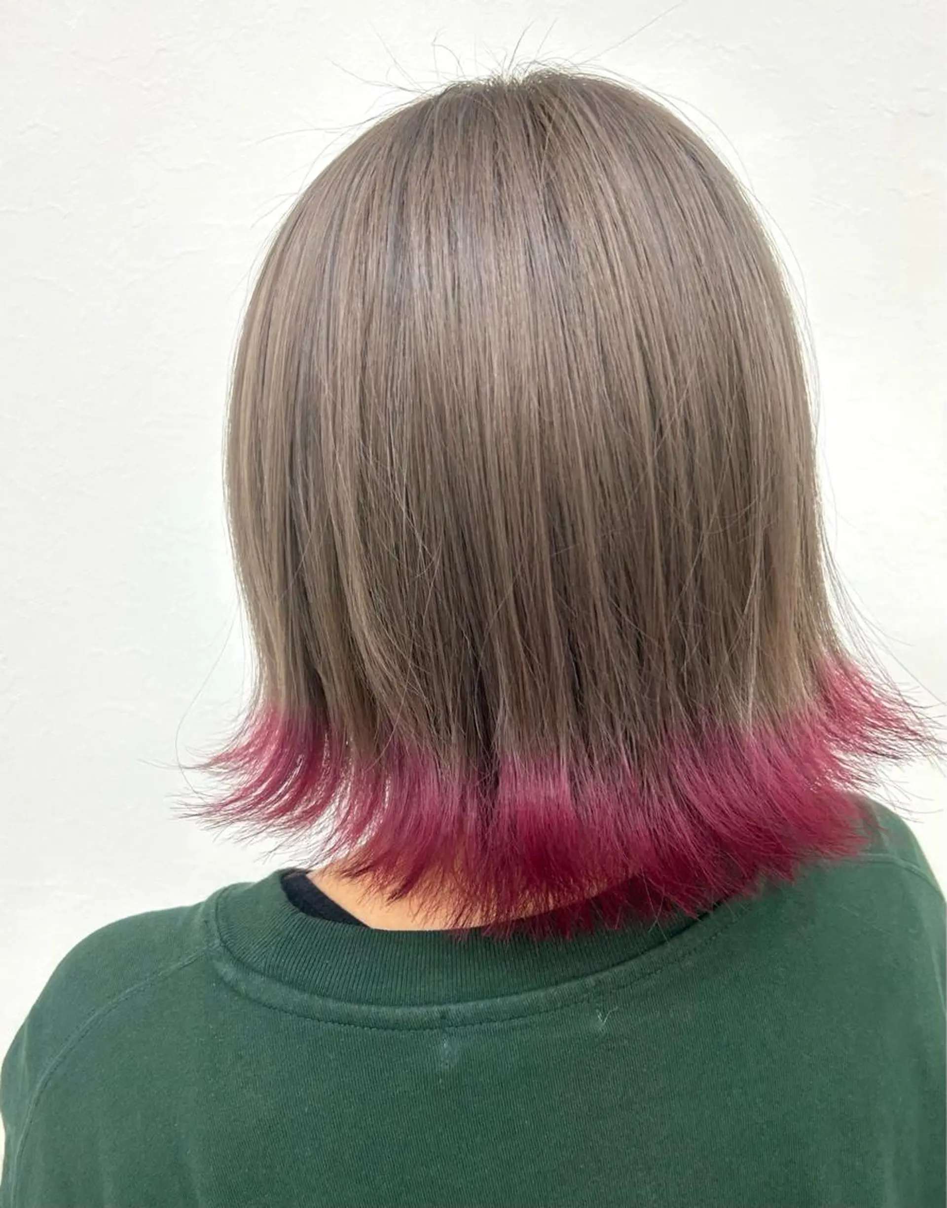 カラー エクステ/コスパ◎ /メンズ!白石宇由のヘアスタイル