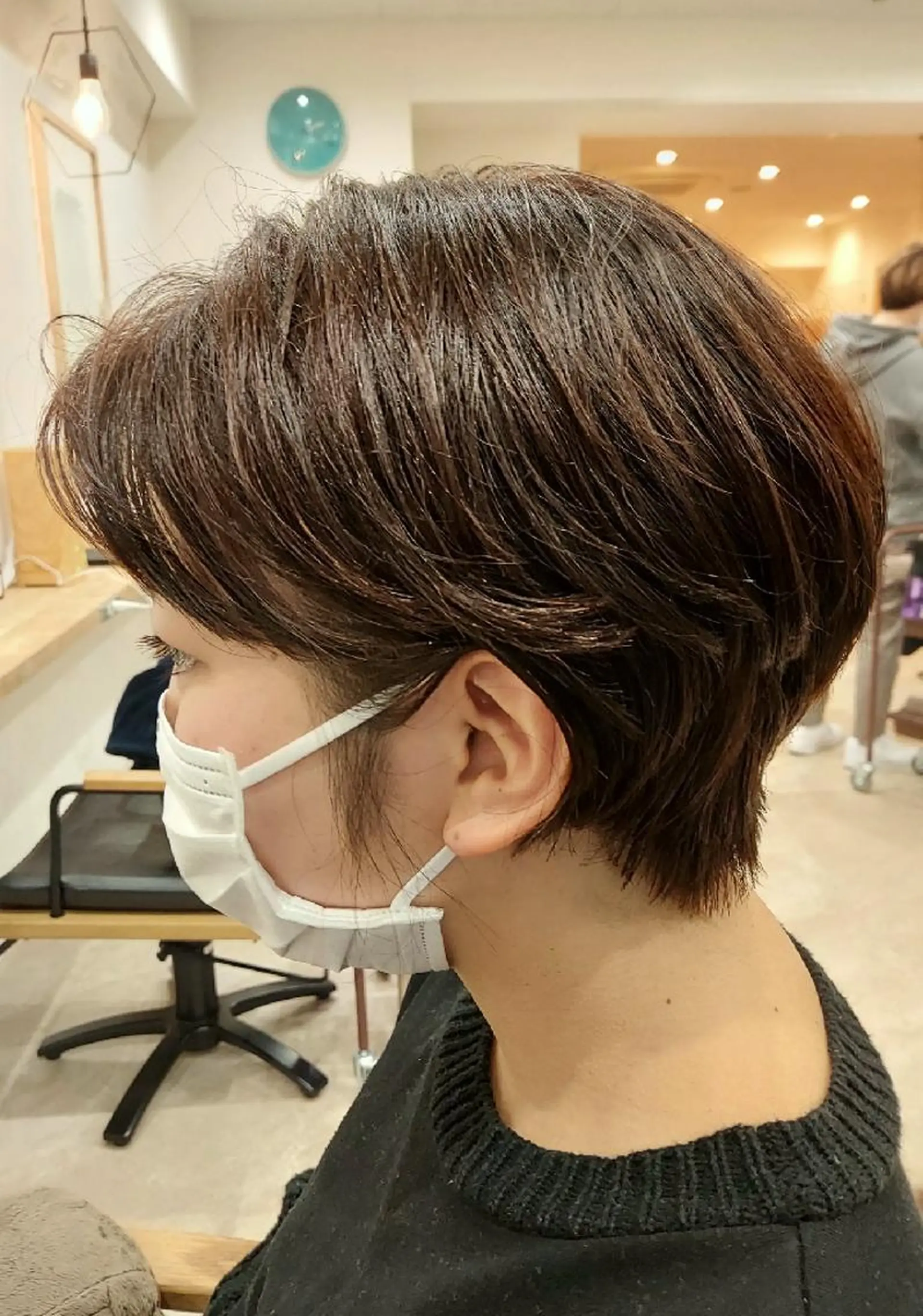 ショート くせ毛 Door's所属・大橋 弘一のヘアスタイル