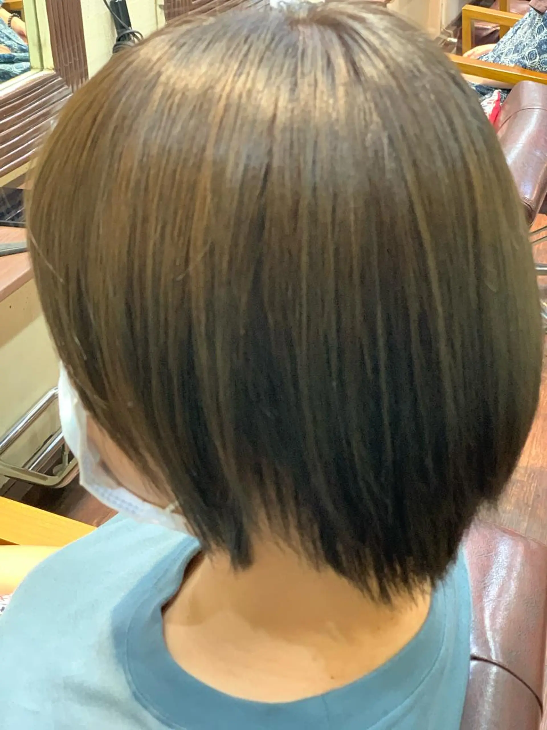 ショート カラー 木村 瞬のヘアスタイル