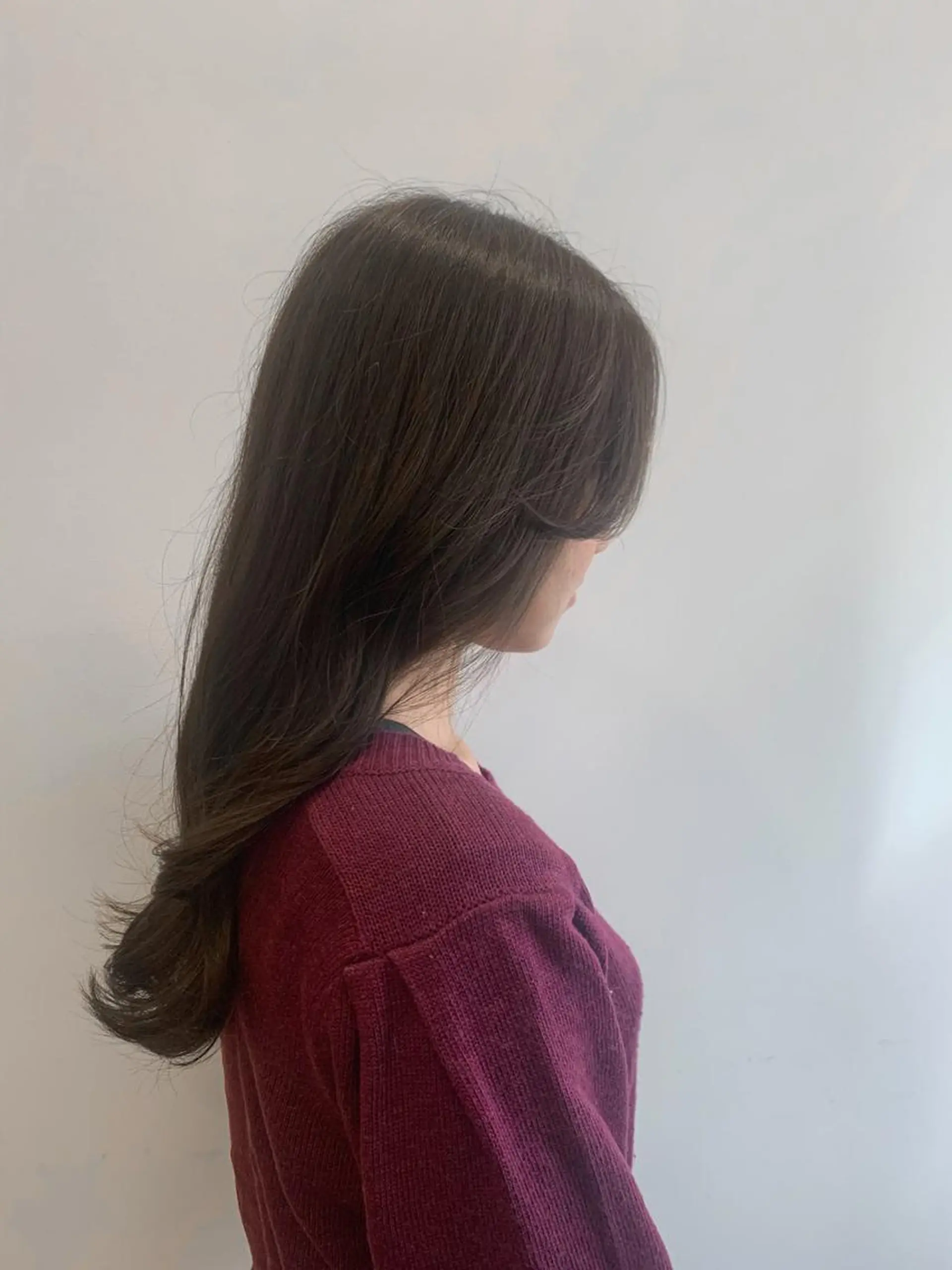 ロング カラー 縮毛矯正×髪質改善 小笠原大樹のヘアスタイル