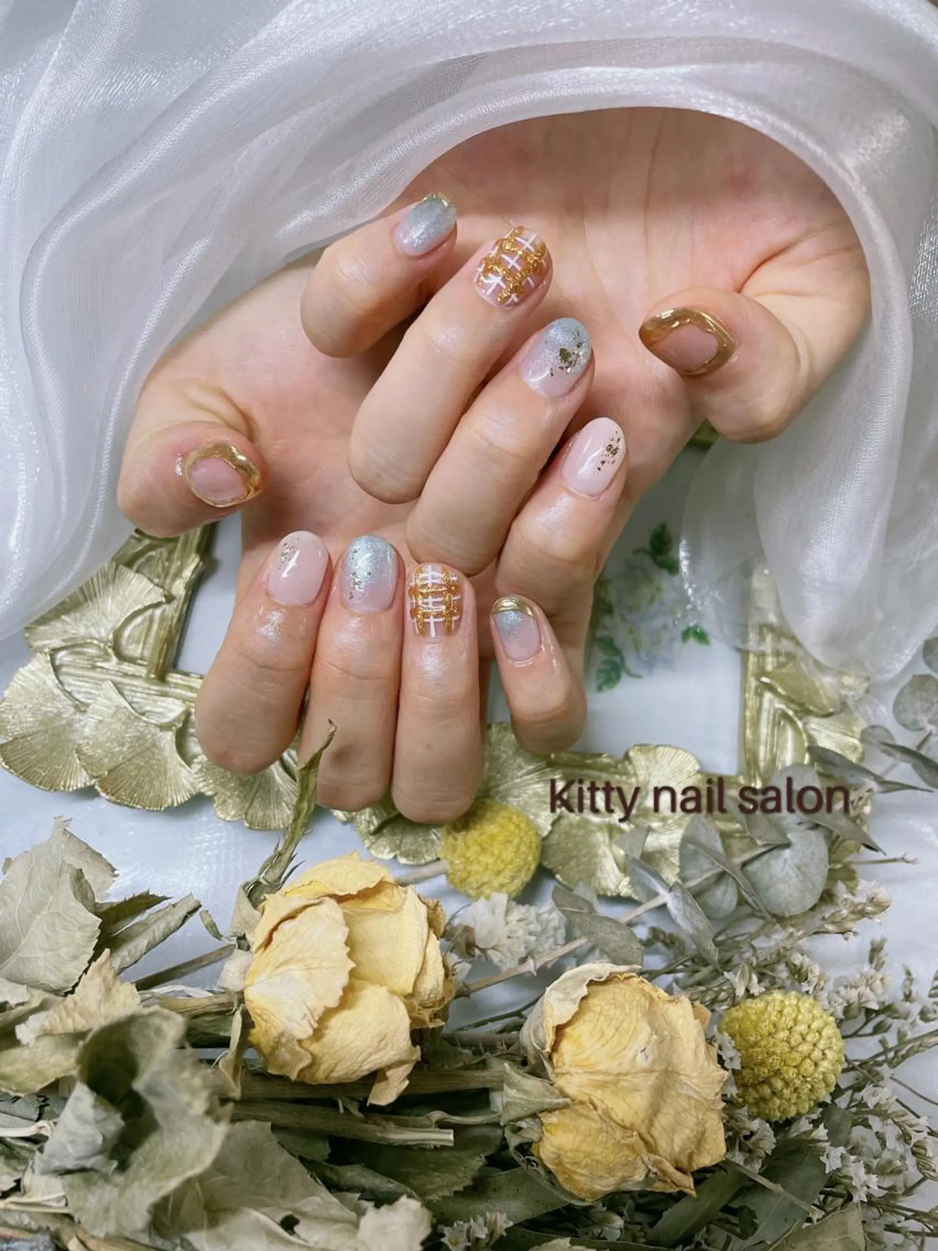 ネイル kitty nail salonのネイルデザイン