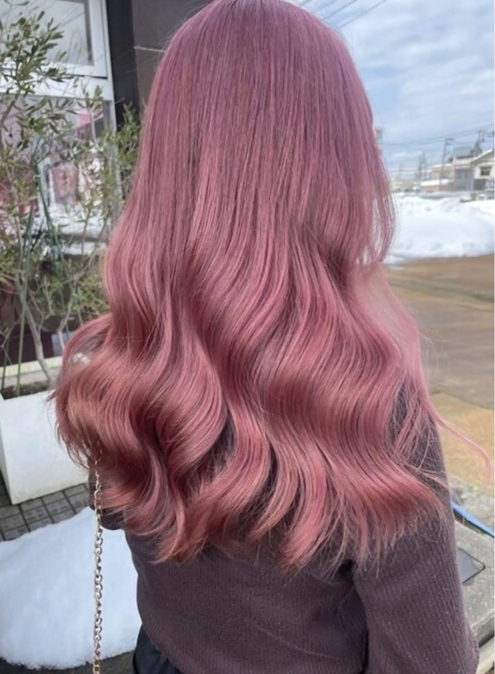 カラー EARTH富山婦中店 2026新卒20万〜のヘアスタイル