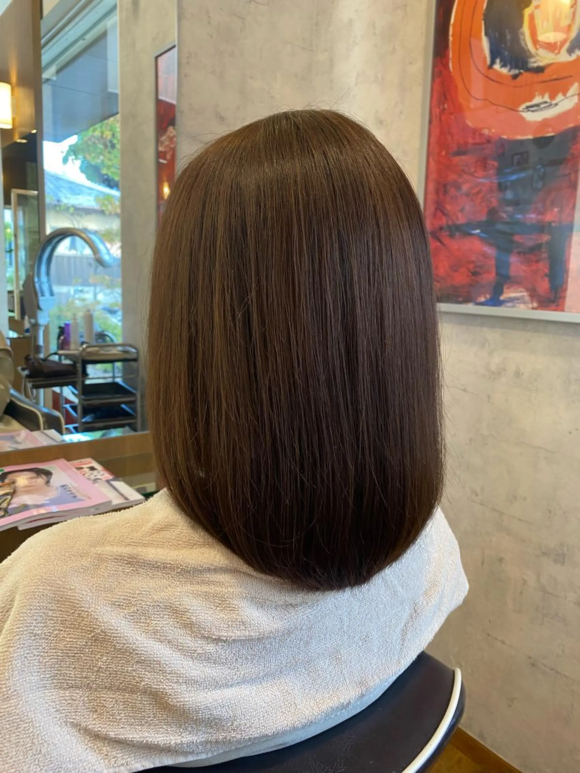 ミディアム 🌻井上 マリー🌻のヘアスタイル