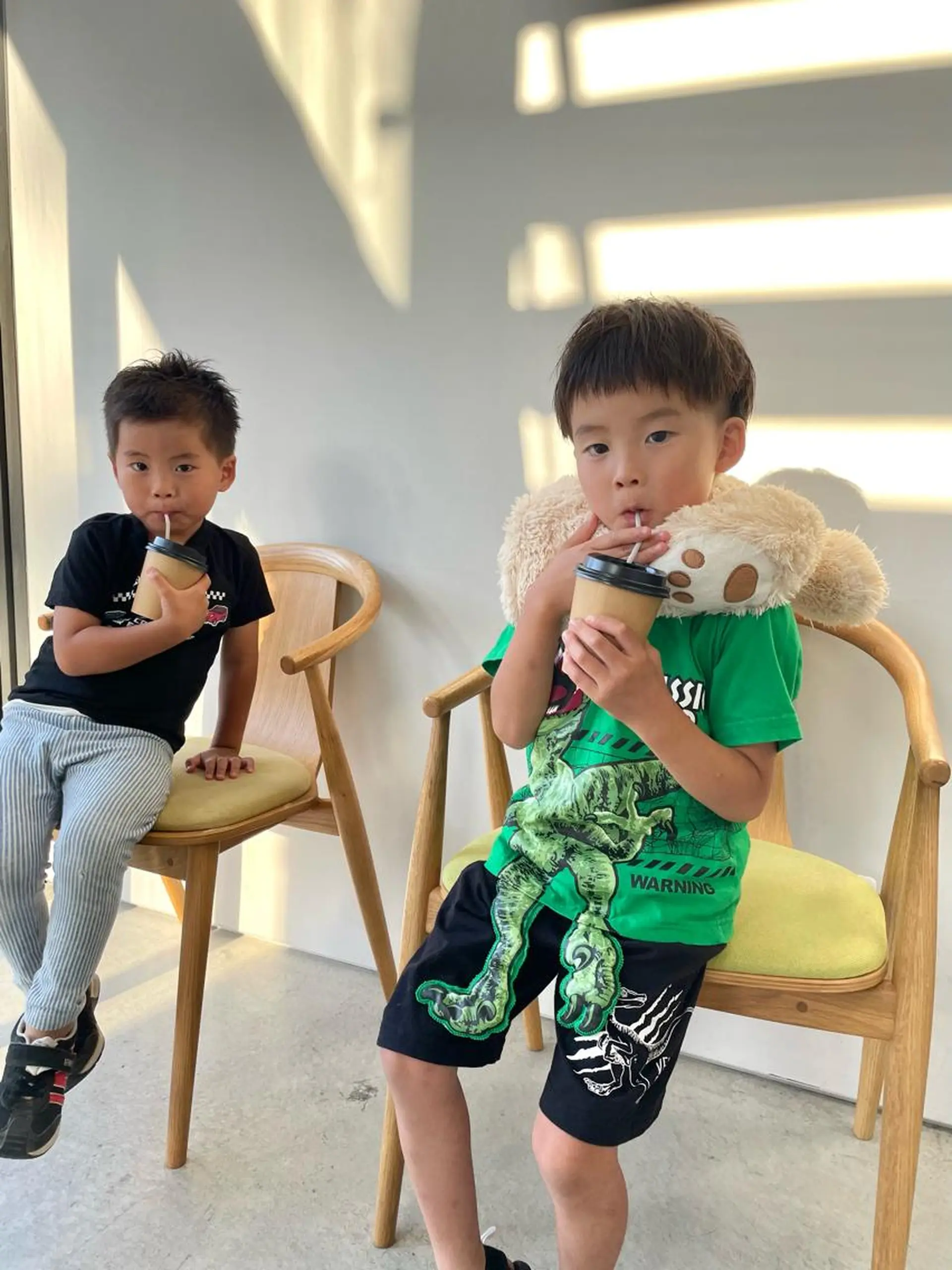 キッズ 山口 モエのヘアスタイル