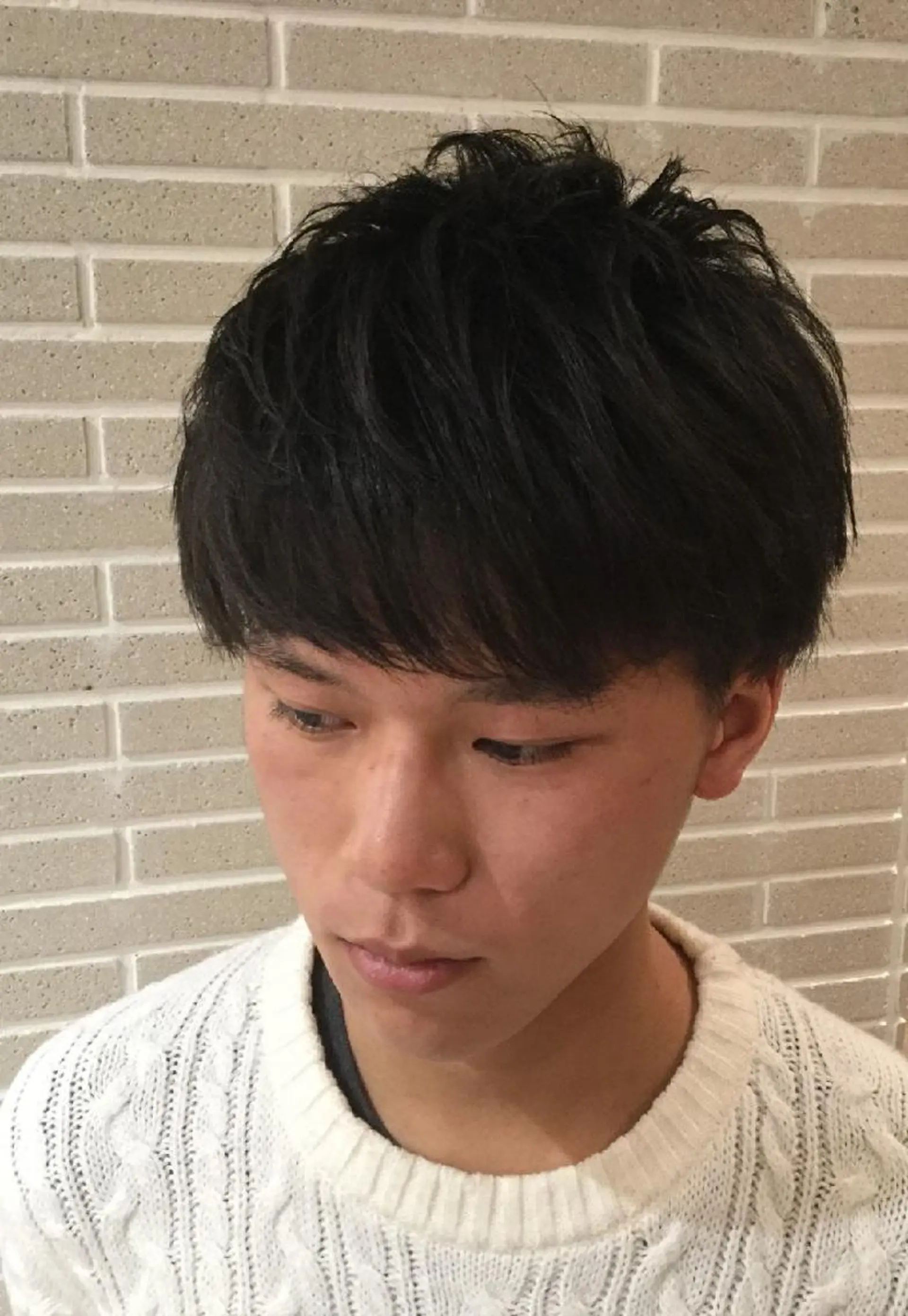 メンズ ブリーチ/ヘアケア/ 艶髪/イギチハルのヘアスタイル